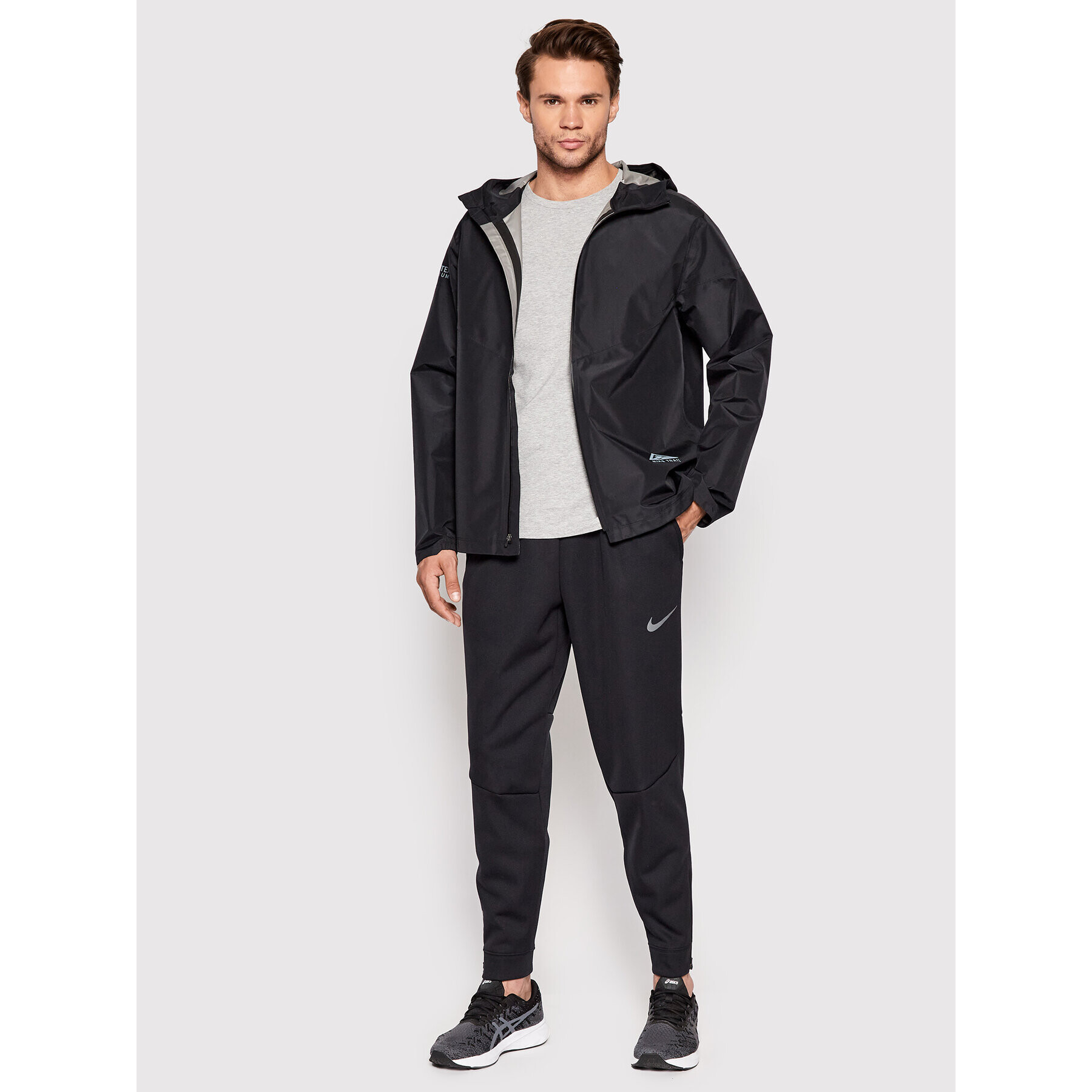 Nike Долнище анцуг Pro Therma-Fit DD2122 Черен Standard Fit - Pepit.bg