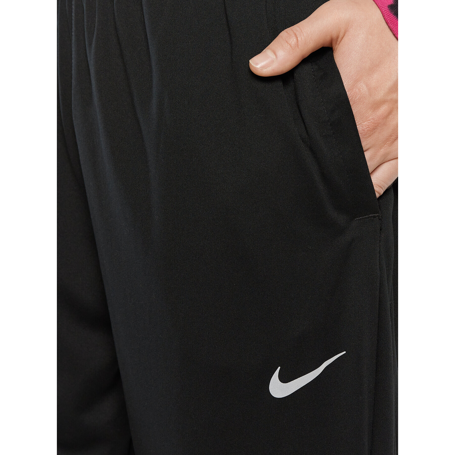 Nike Долнище анцуг Dri-Fit Challanger DD5003 Черен Slim Fit - Pepit.bg