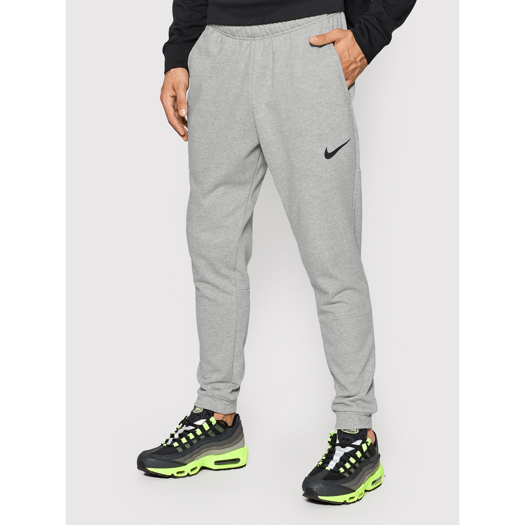 Nike Долнище анцуг Dri-Fit CZ6379 Сив Standard Fit - Pepit.bg