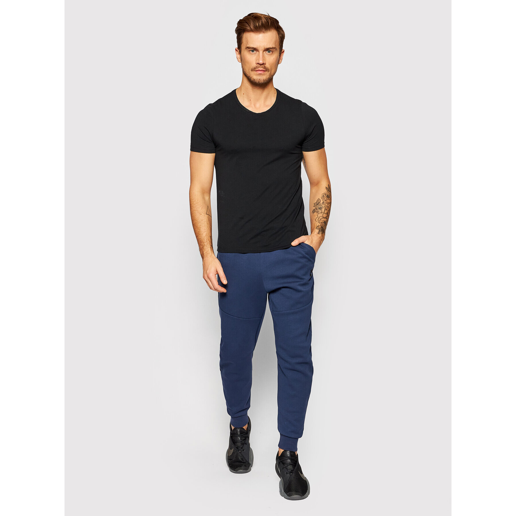 Nike Долнище анцуг Homme CU4495 Тъмносин Slim Fit - Pepit.bg