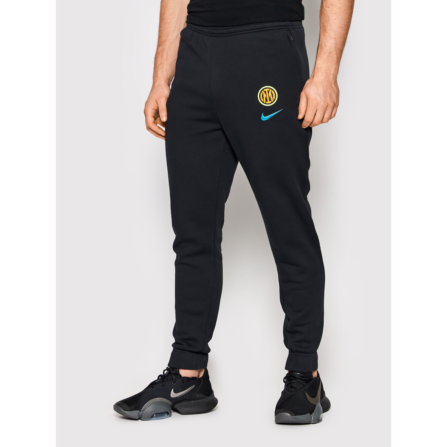 Nike Долнище анцуг Inter Mediolan DB7956 Черен Regular Fit - Pepit.bg