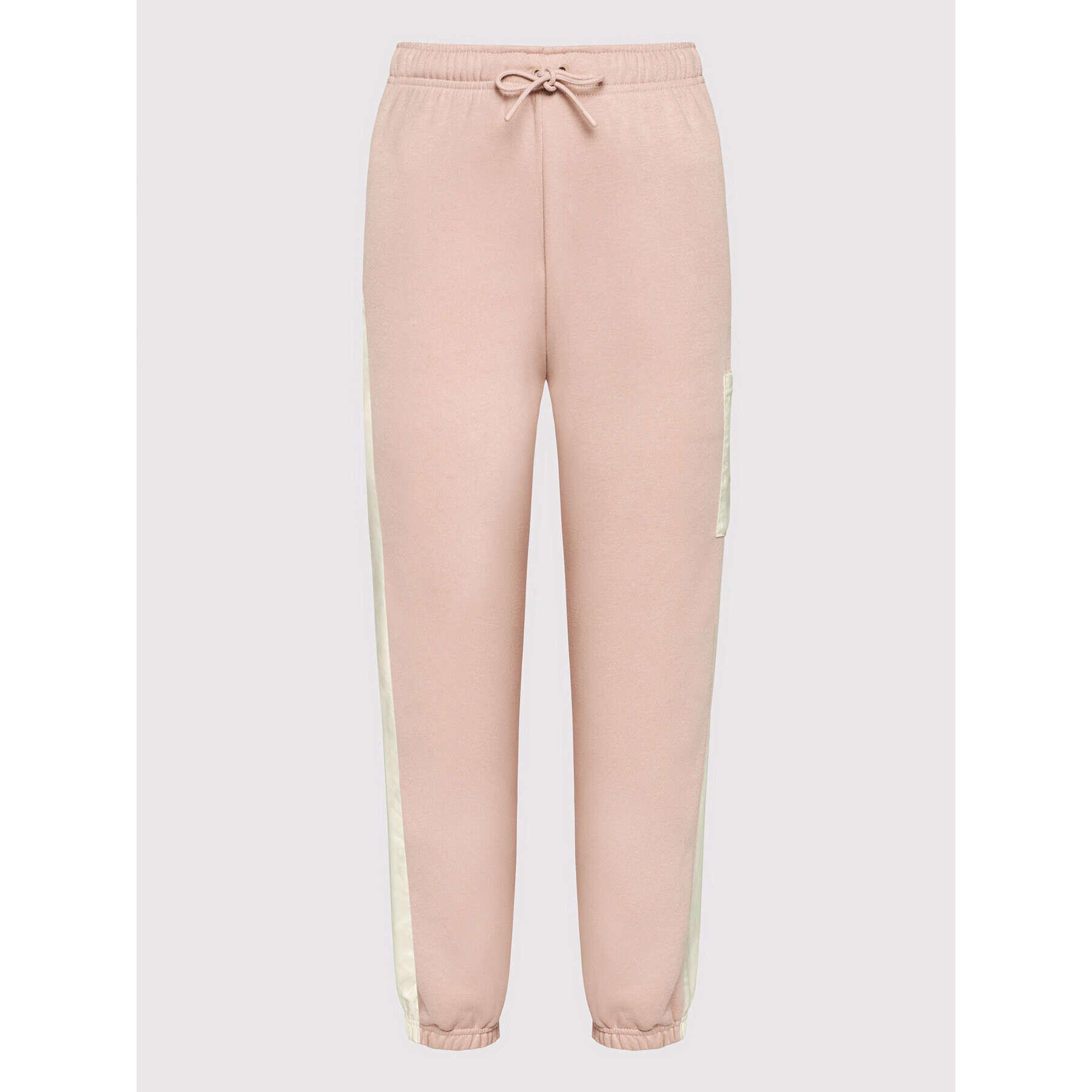 Nike Долнище анцуг Nsw Flc DD5679 Розов Regular Fit - Pepit.bg