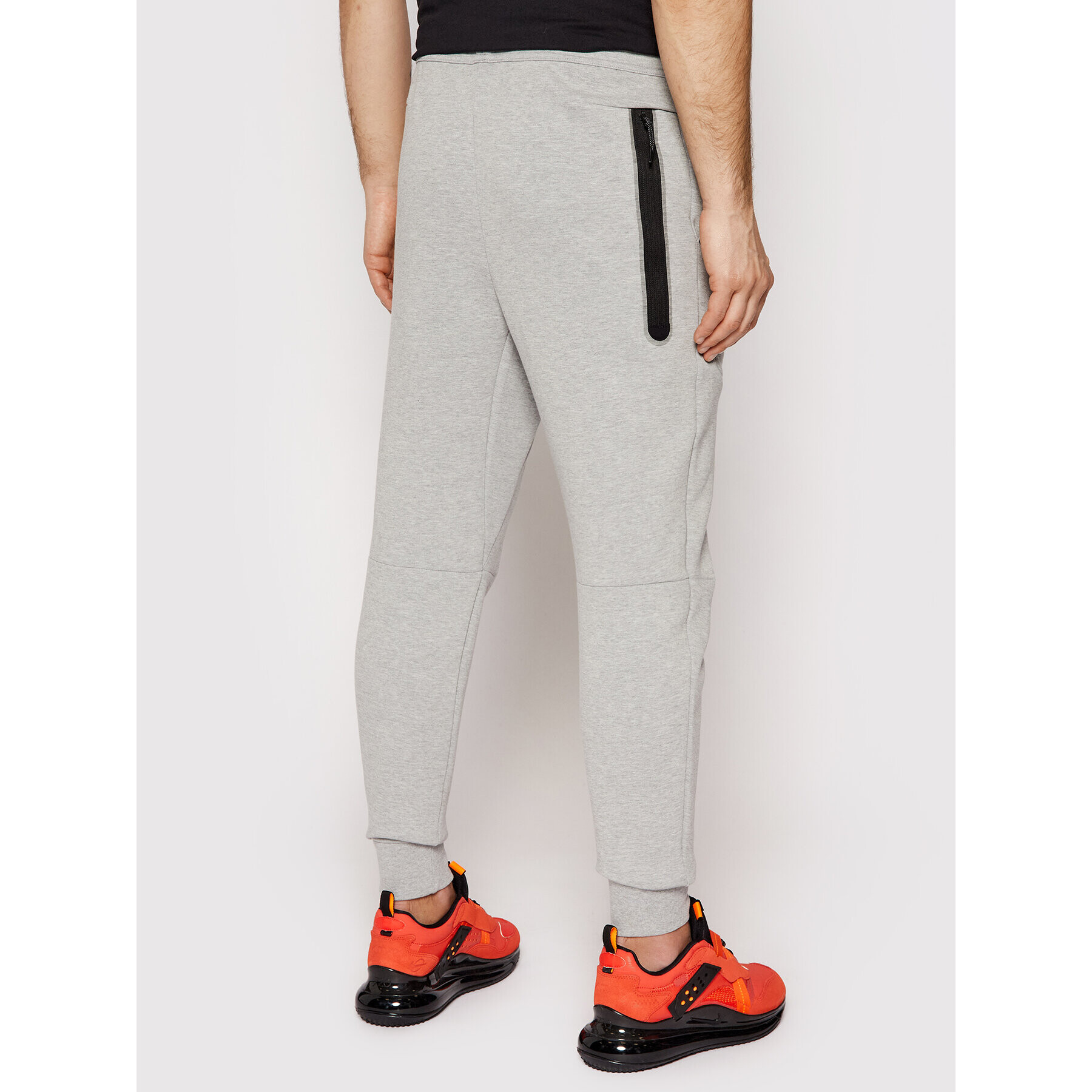Nike Долнище анцуг Nsw Tech Fleece CU4495 Сив Slim Fit - Pepit.bg