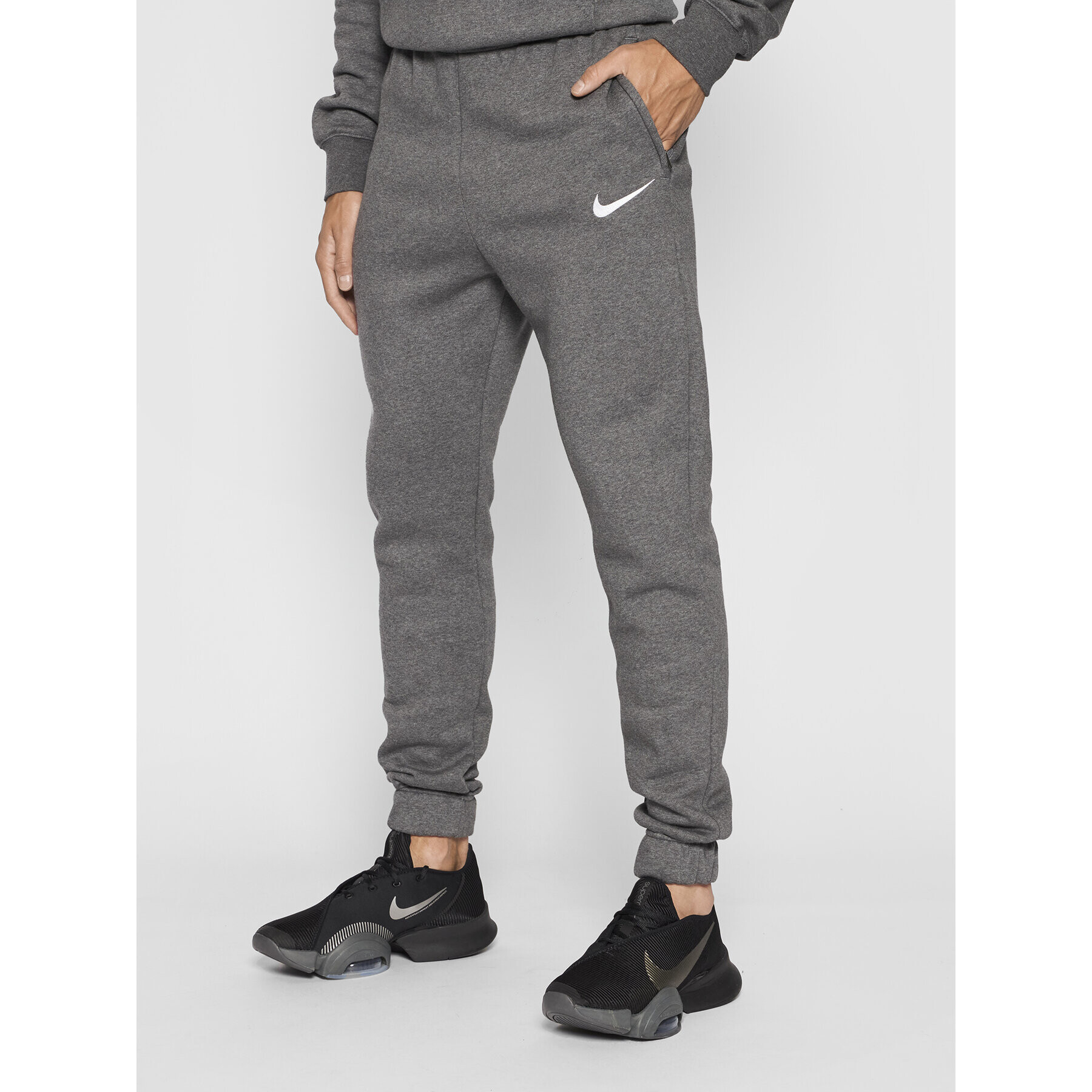 Nike Долнище анцуг Park 20 CW6907 Сив Regular Fit - Pepit.bg