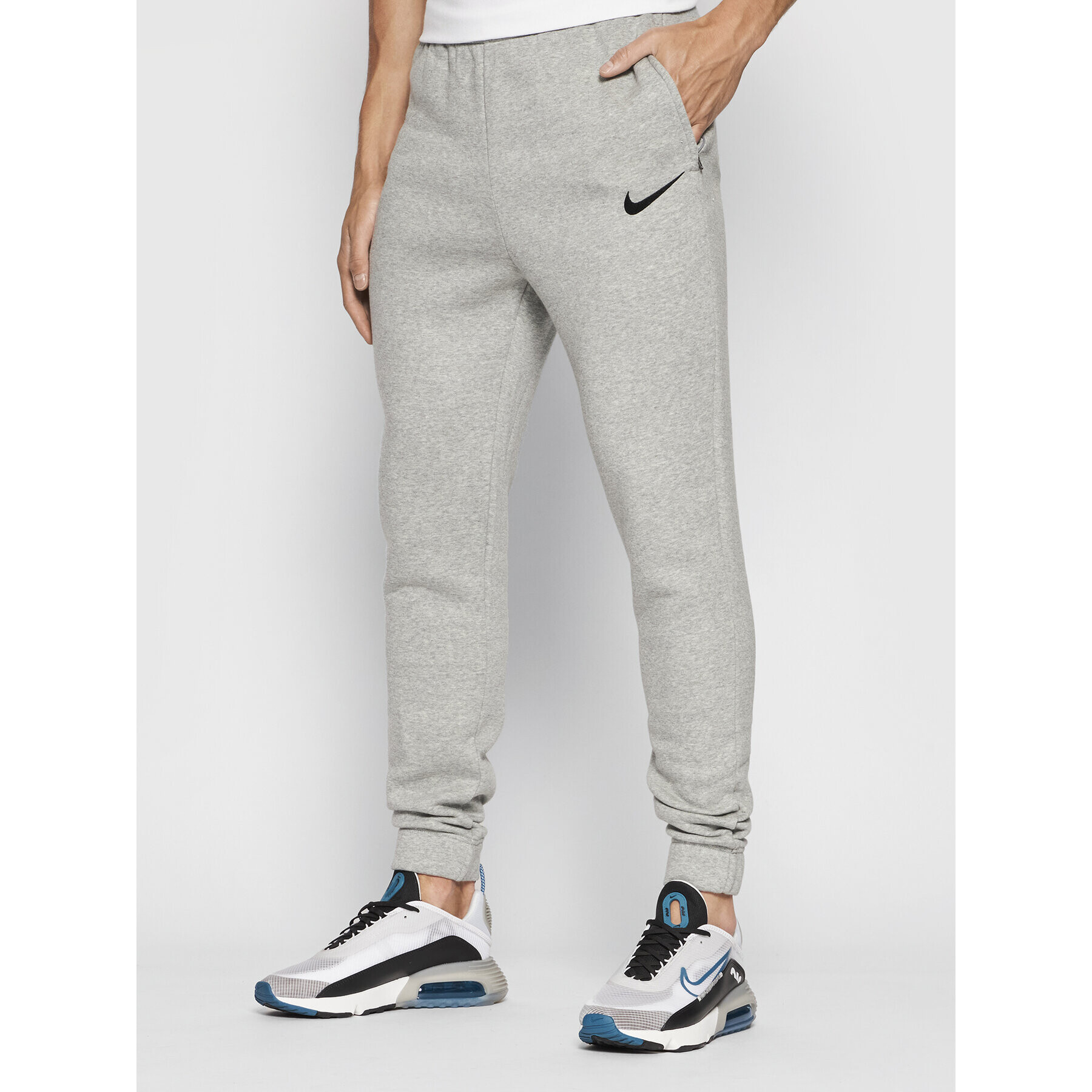 Nike Долнище анцуг Park 20 CW6907 Сив Regular Fit - Pepit.bg