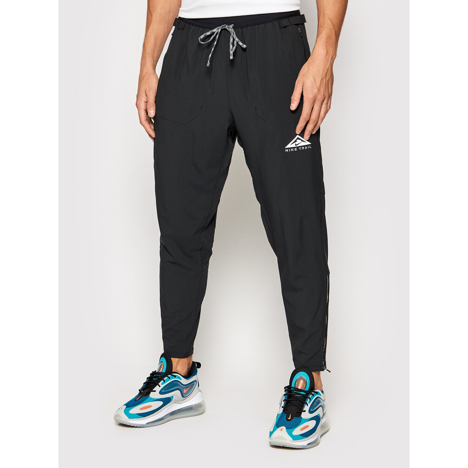 Nike Долнище анцуг Phenom Elite CZ9058 Черен Standard Fit - Pepit.bg