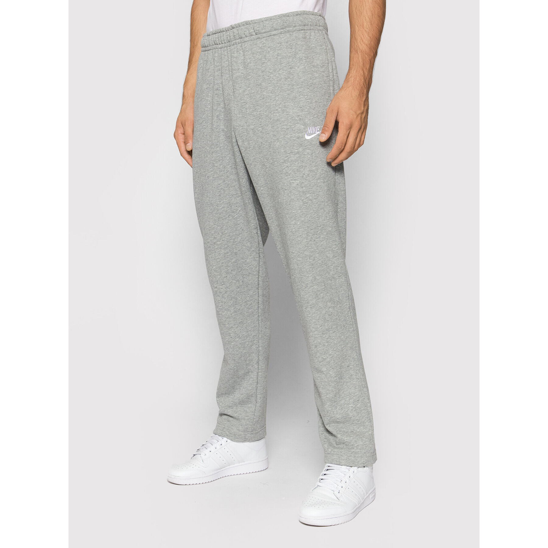 Nike Долнище анцуг Sportswear Club BV2713 Сив Relaxed Fit - Pepit.bg