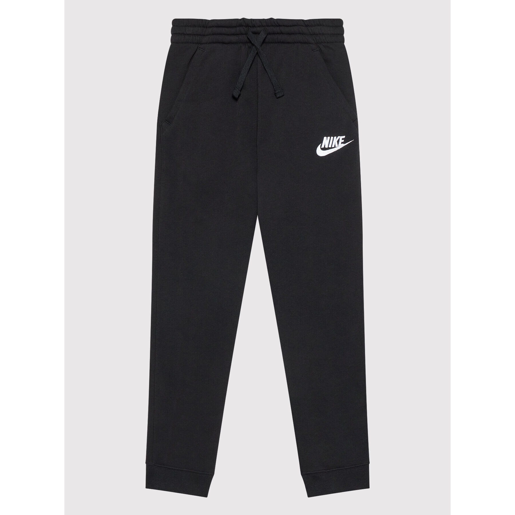 Nike Долнище анцуг Sportswear Club Fleece CI2911 Черен Regular Fit - Pepit.bg