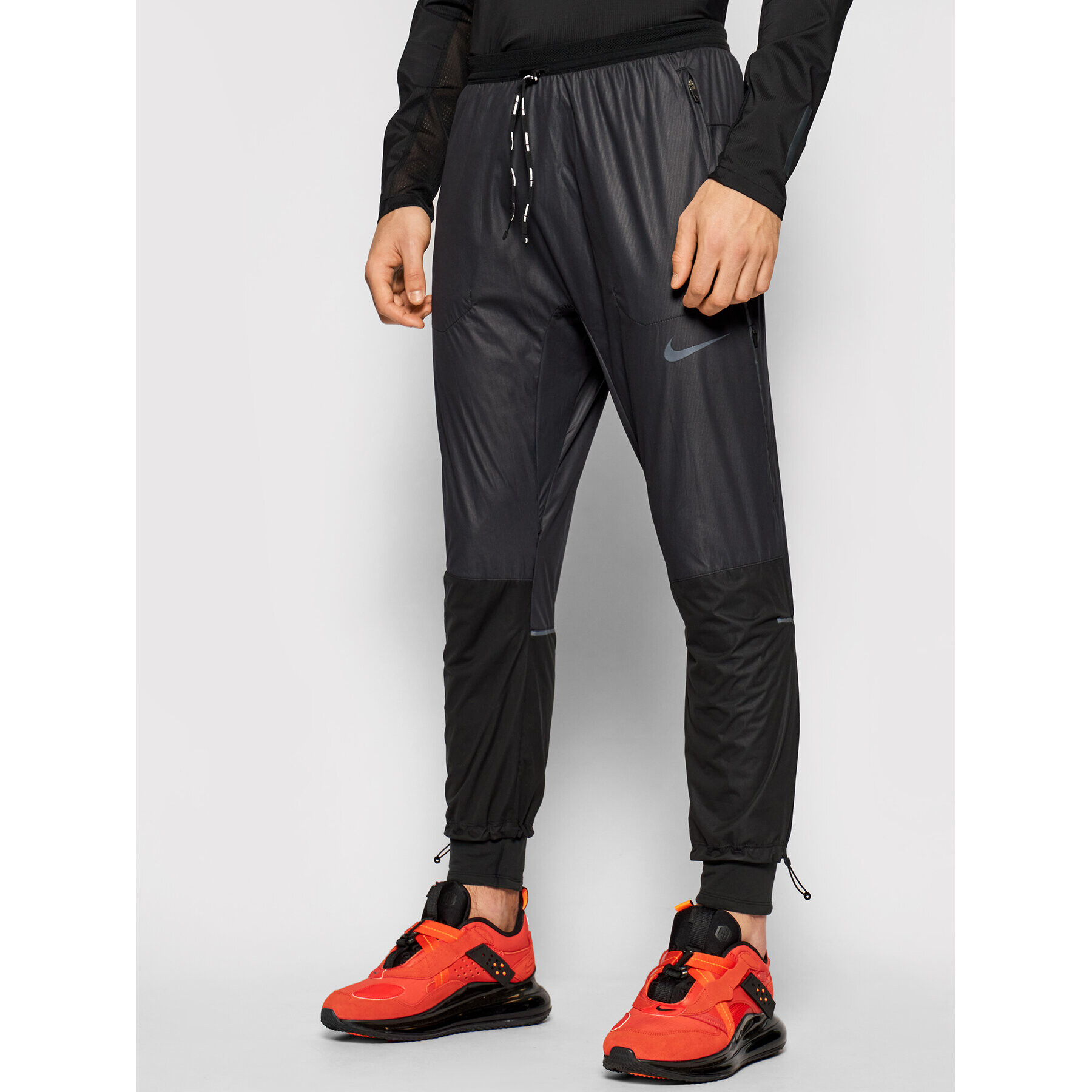 Nike Долнище анцуг Swift Shield CU7857 Черен Regular Fit - Pepit.bg