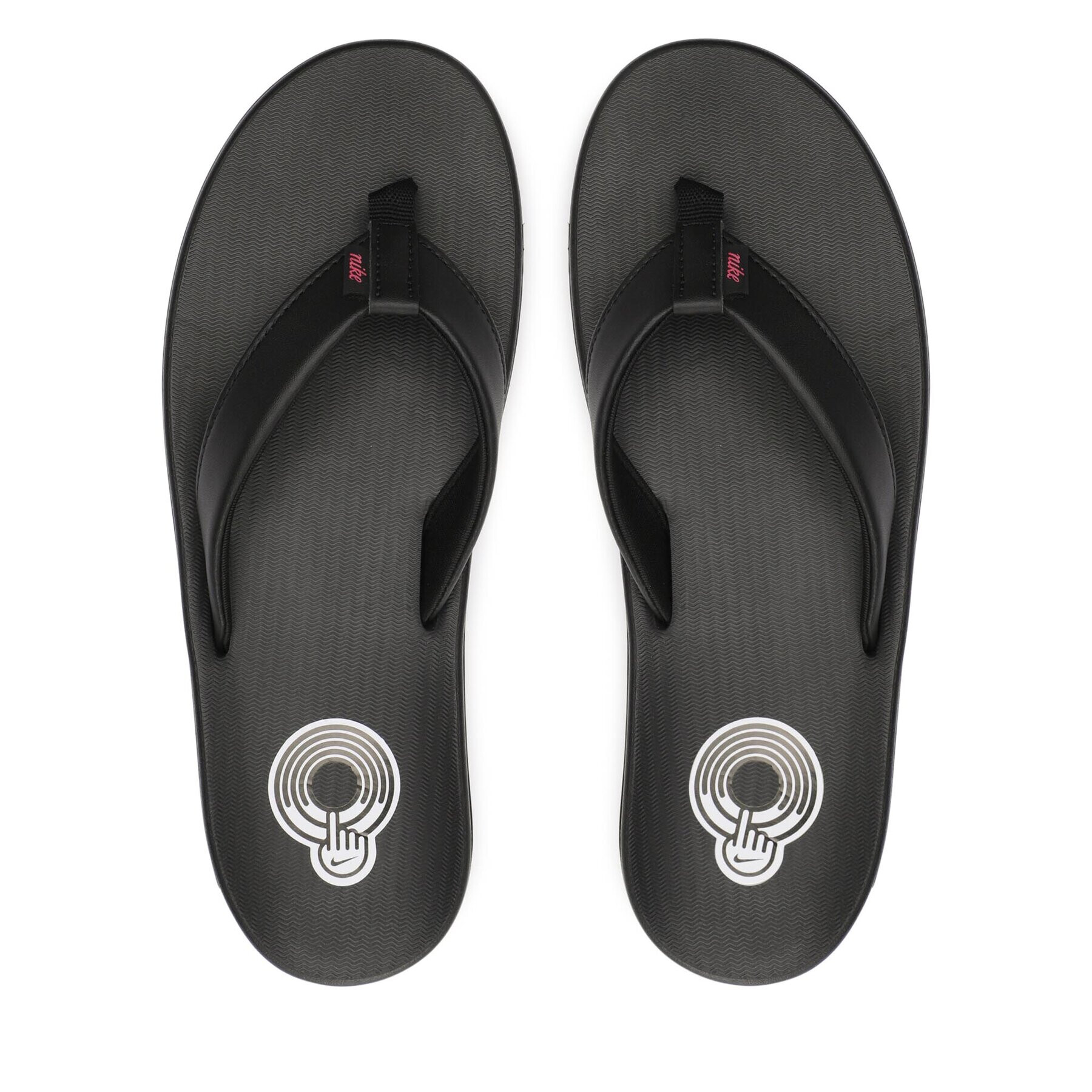 Nike Джапанки Bella Kai Thong AO3622 001 Черен - Pepit.bg