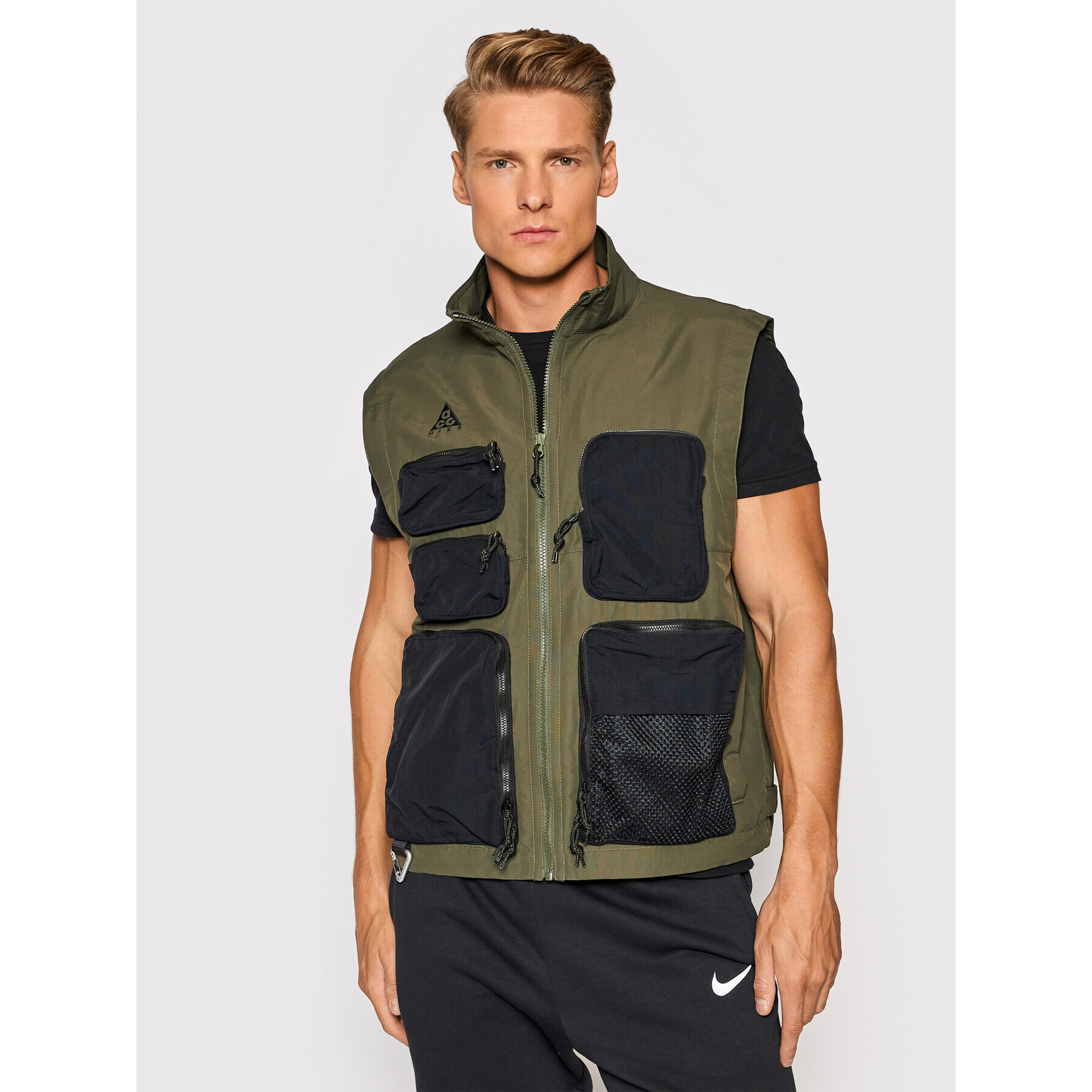 Nike Елек ACG Cargo CW0835 Зелен Regular Fit - Pepit.bg