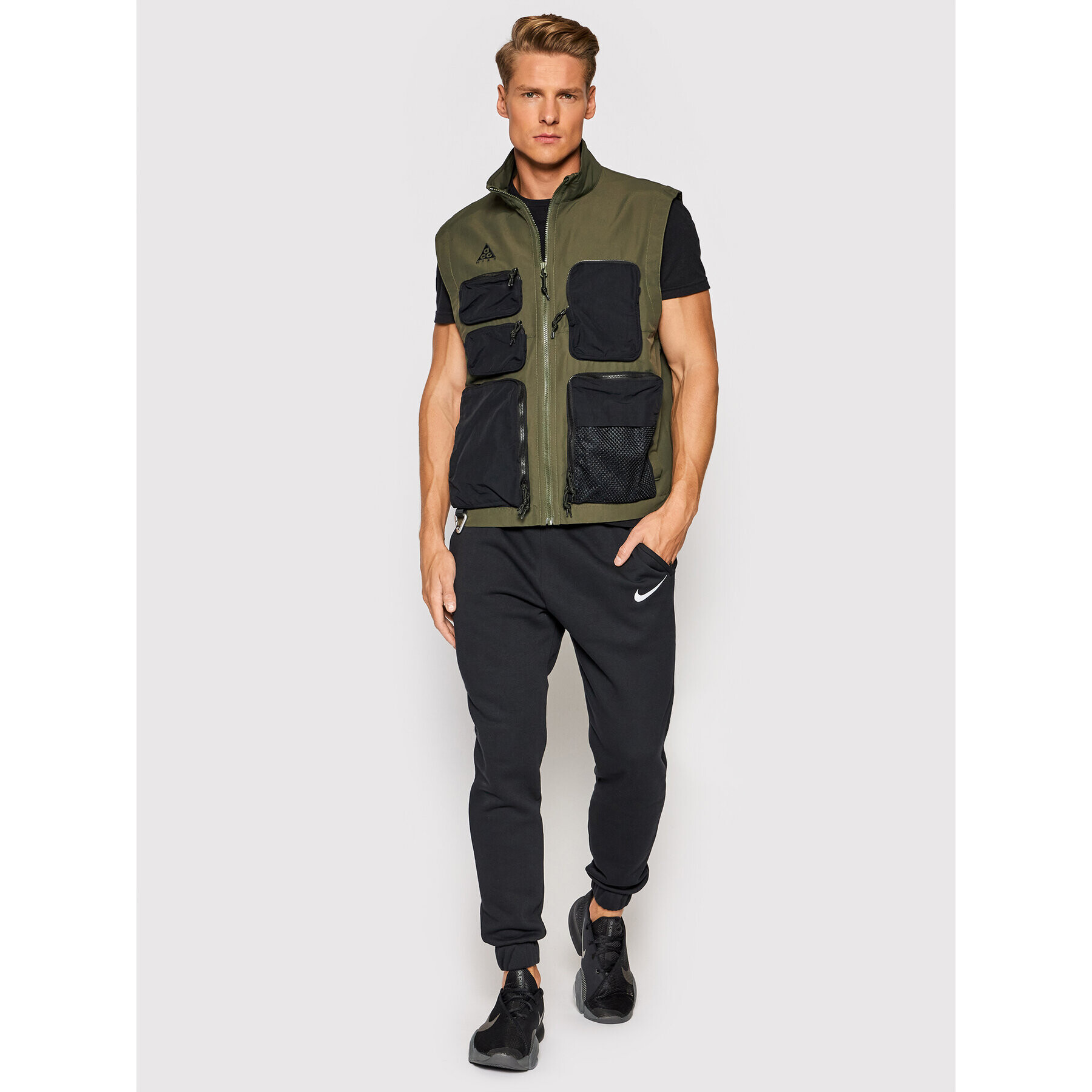Nike Елек ACG Cargo CW0835 Зелен Regular Fit - Pepit.bg