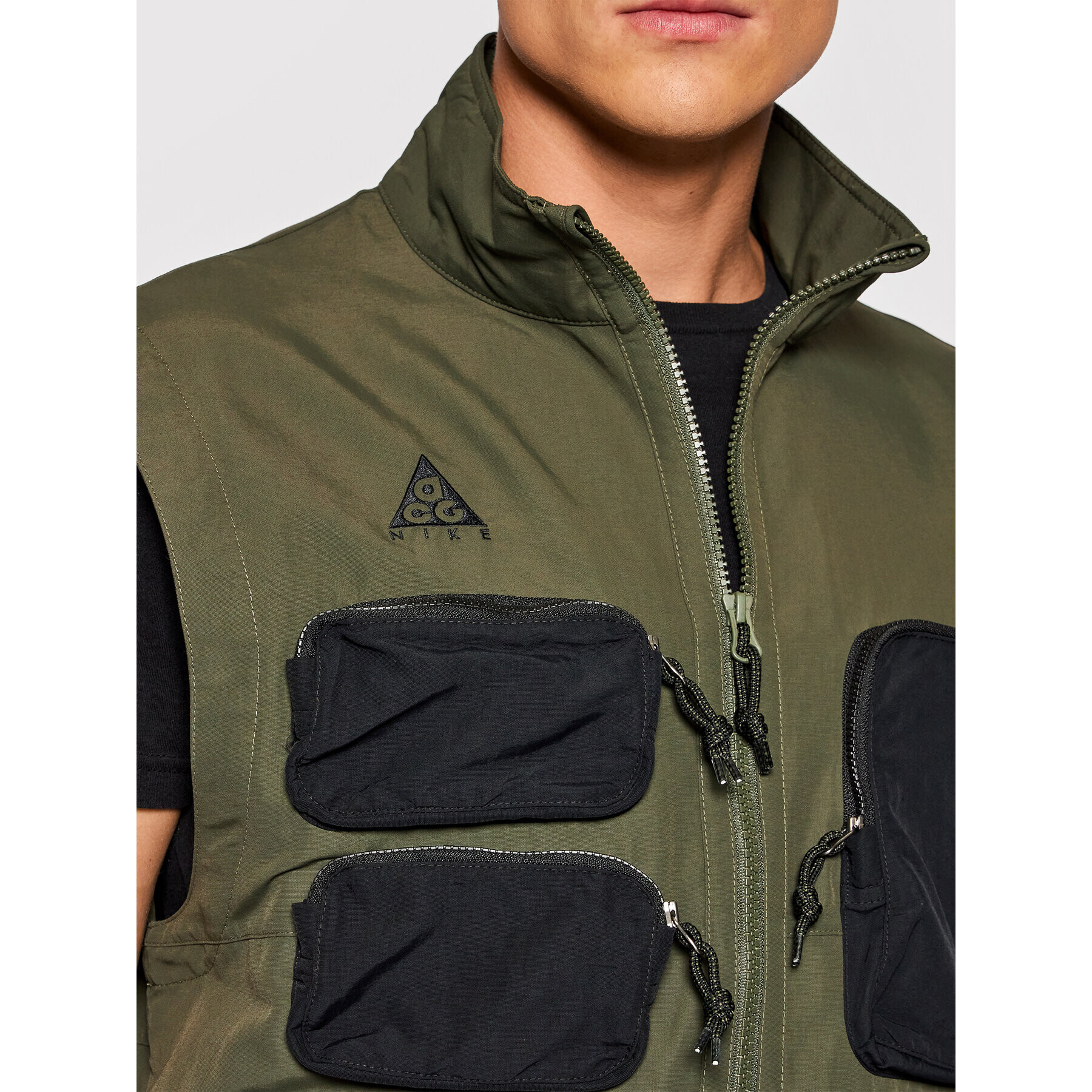 Nike Елек ACG Cargo CW0835 Зелен Regular Fit - Pepit.bg