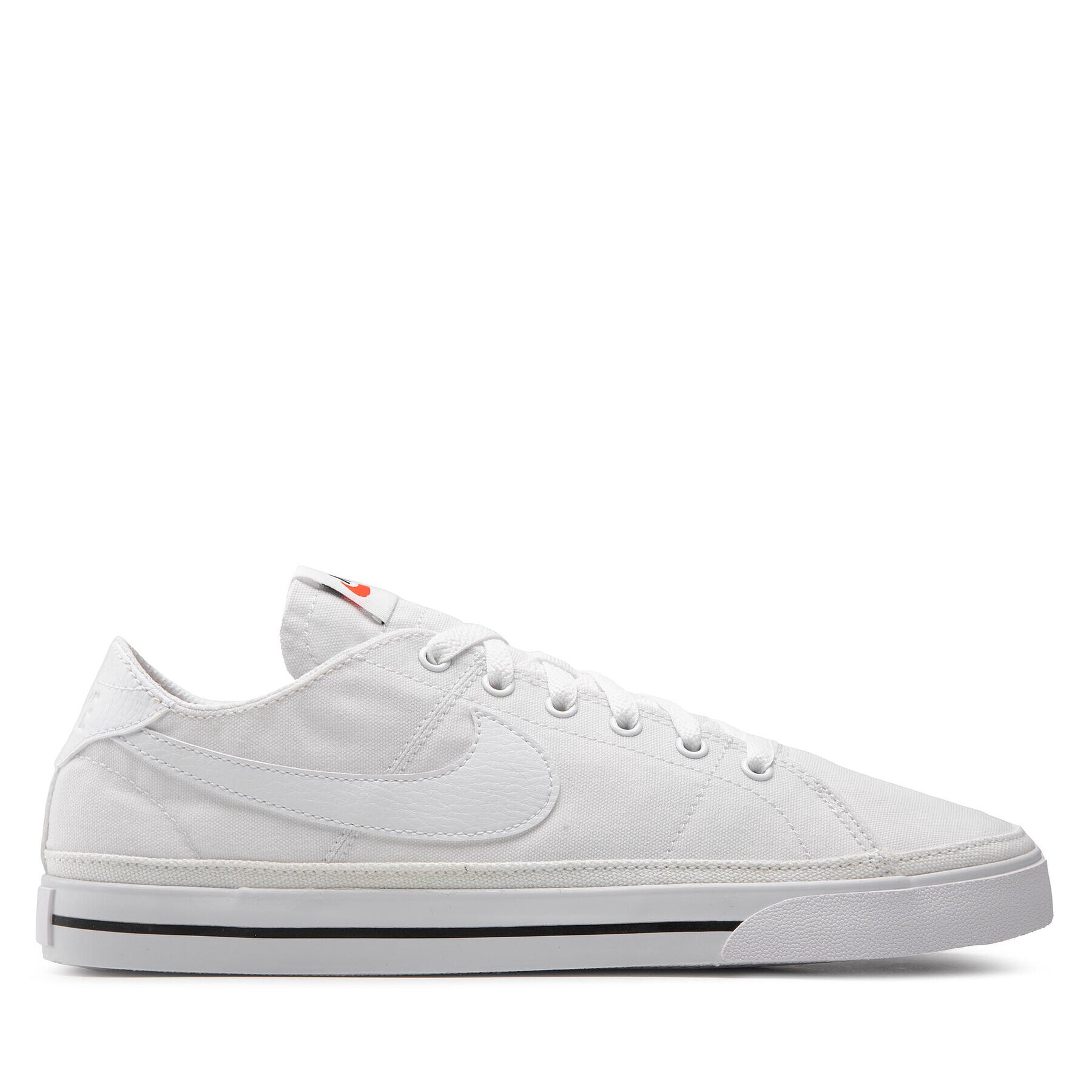 Nike Гуменки Court Leacy Cnvs CW6539 100 Бял - Pepit.bg