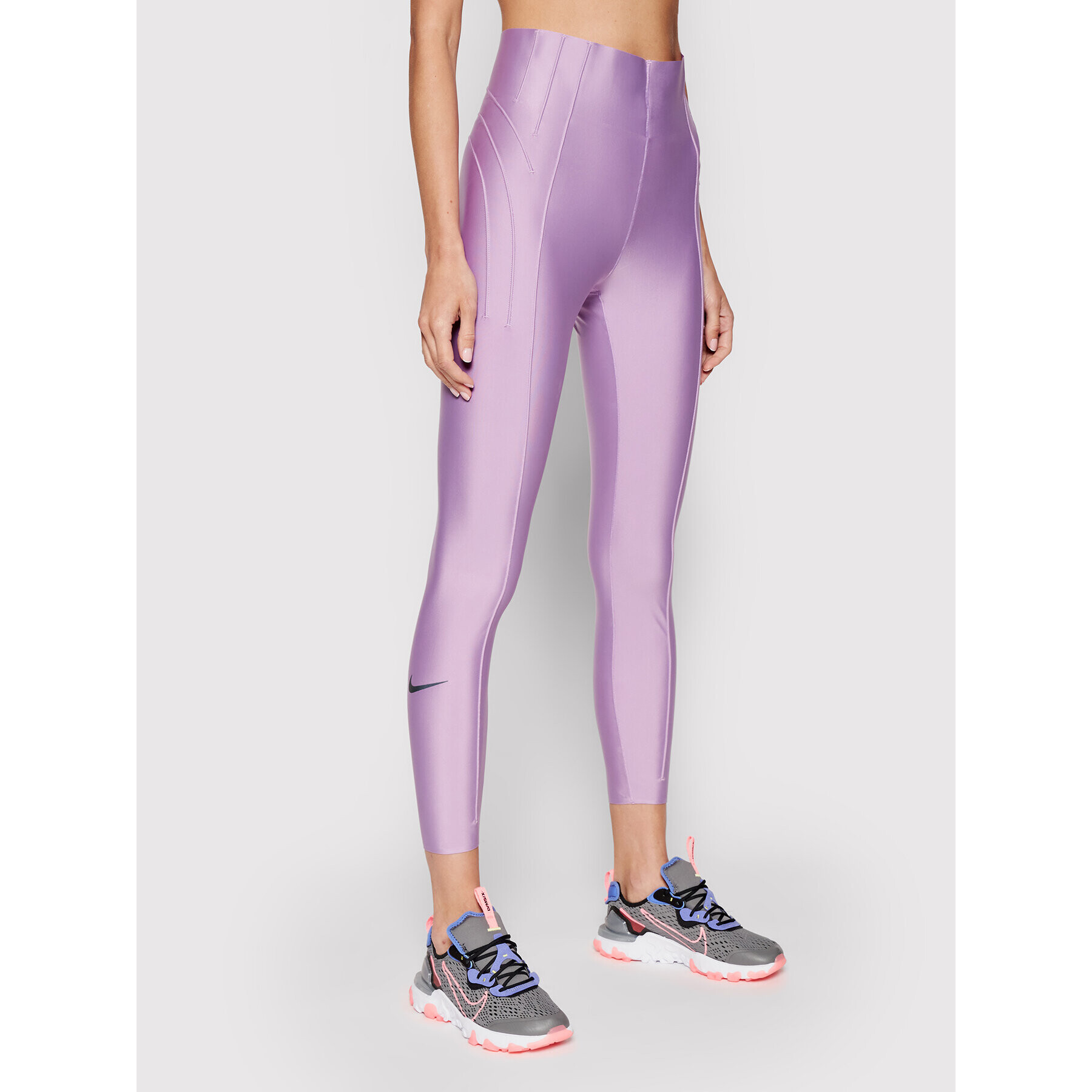 Nike Клин City Ready CU5102 Виолетов Slim Fit - Pepit.bg