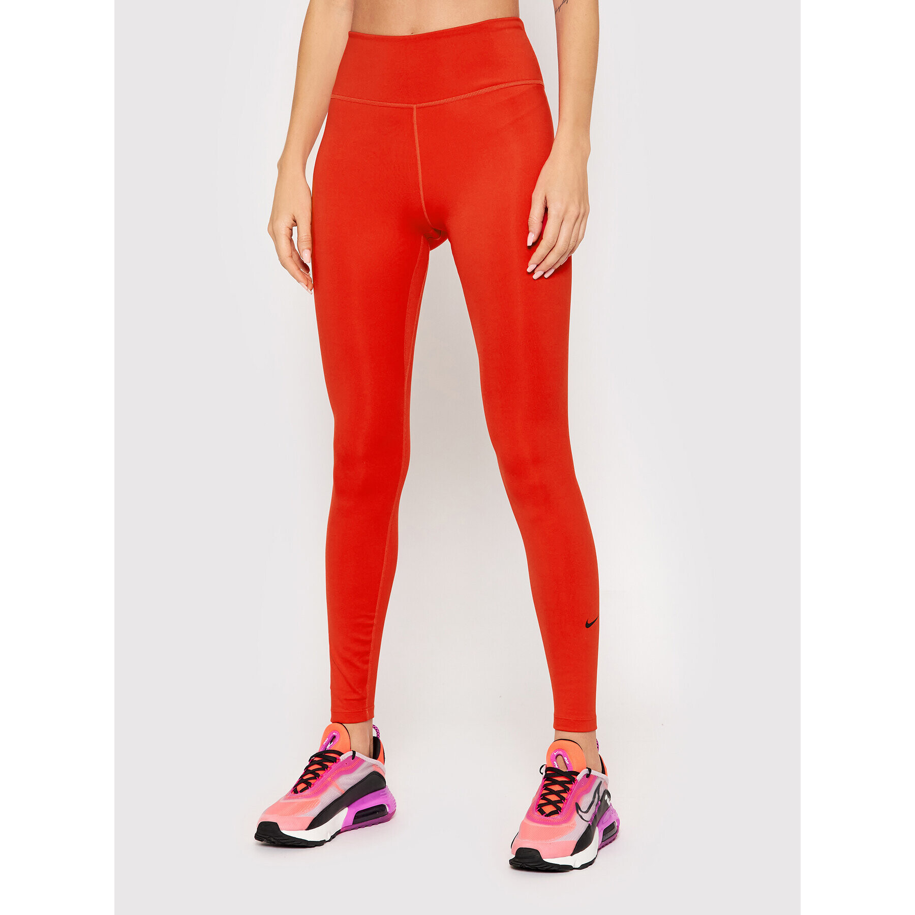 Nike Клин Dri-Fit One DD0252 Червен Tight Fit - Pepit.bg