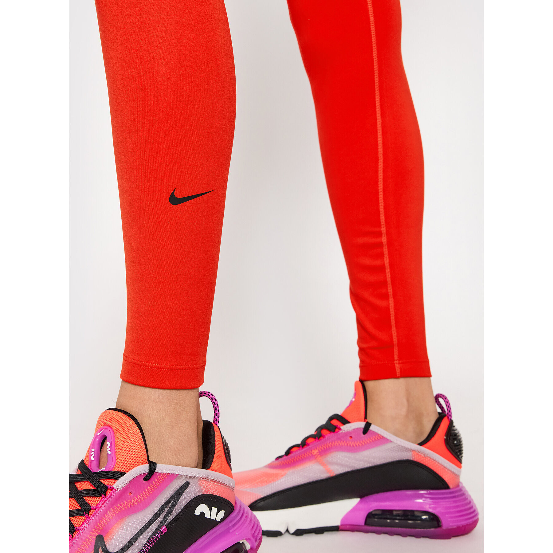 Nike Клин Dri-Fit One DD0252 Червен Tight Fit - Pepit.bg