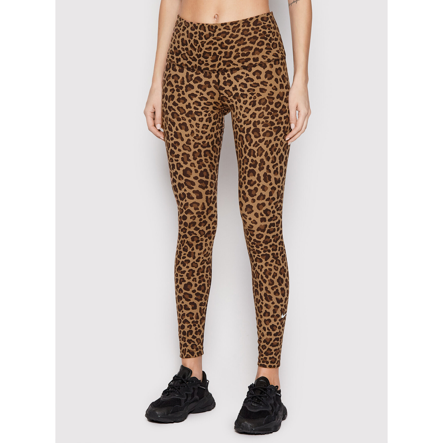 Nike Клин Dri-Fit One DM7274 Кафяв Tight Fit - Pepit.bg