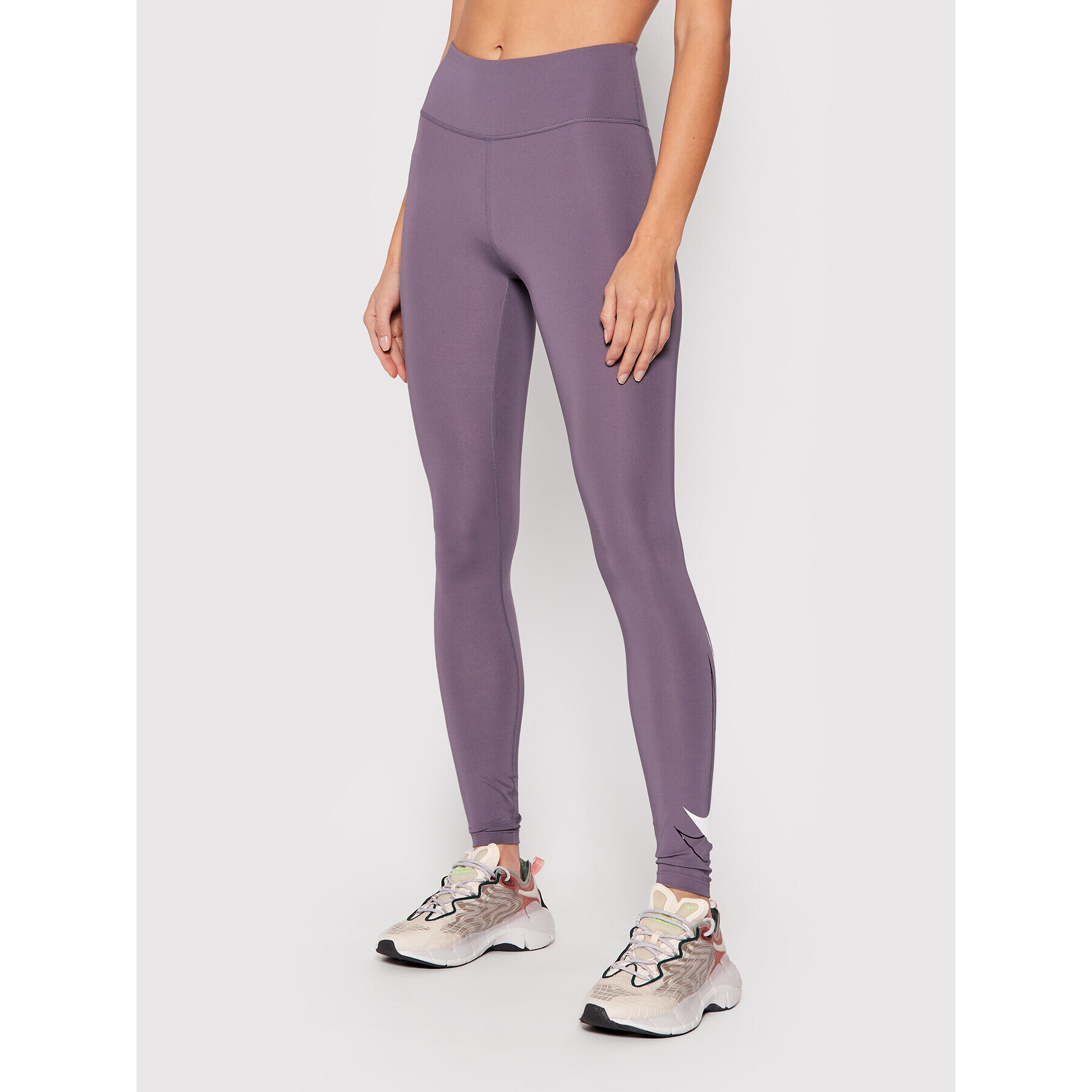 Nike Клин Dri-Fit Swoosh Run DD5278 Виолетов Slim Fit - Pepit.bg