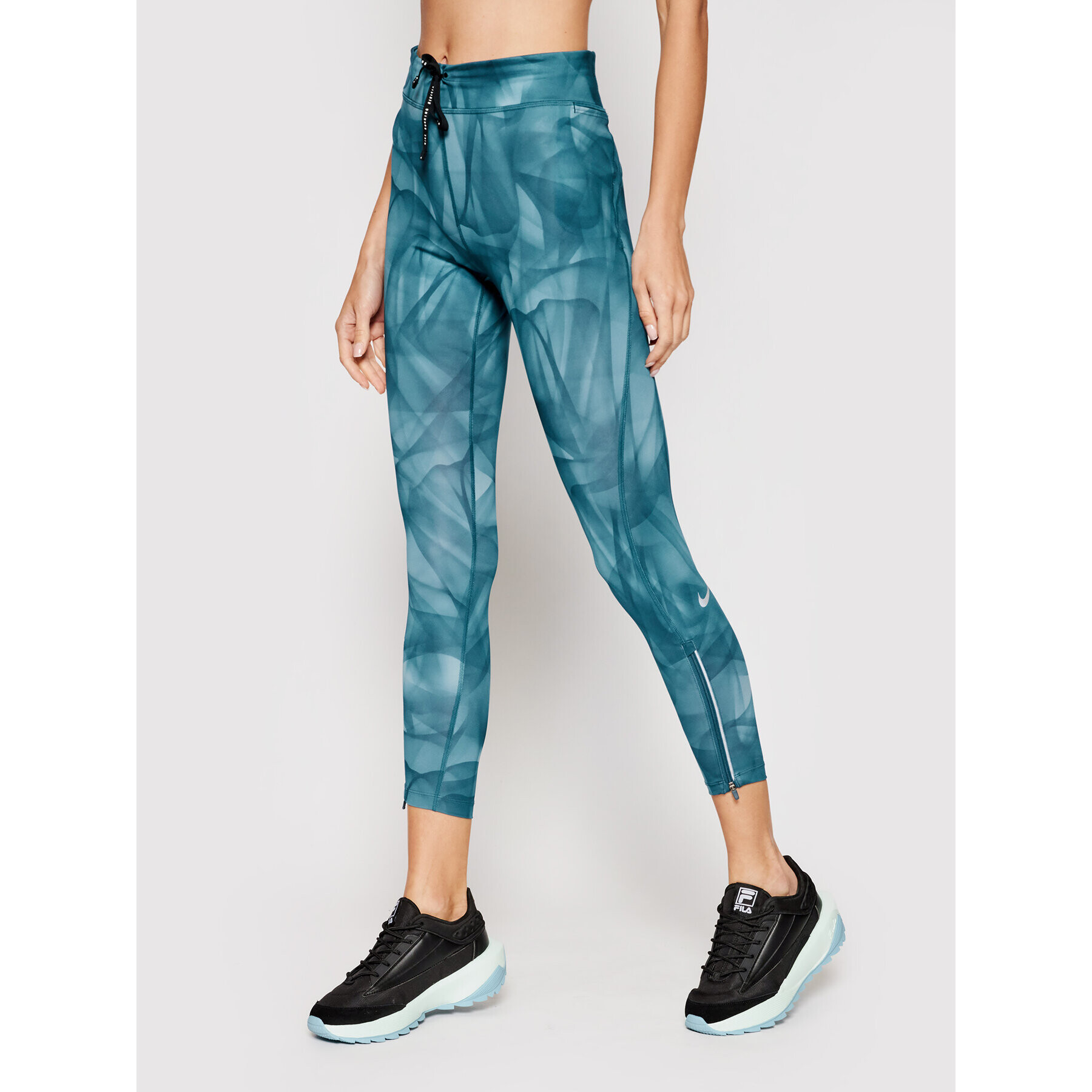 Nike Клин Epic Faster Run Division CZ9236 Зелен Tight Fit - Pepit.bg