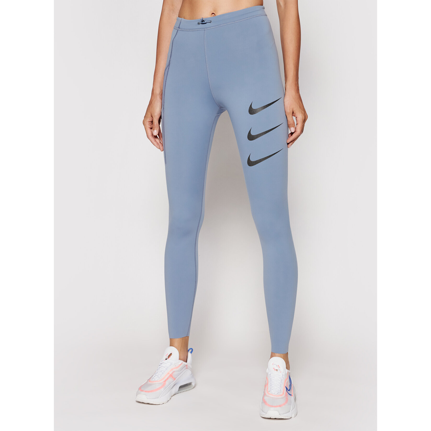 Nike Клин Epic Luxe Run Division DA1270 Син Tight Fit - Pepit.bg