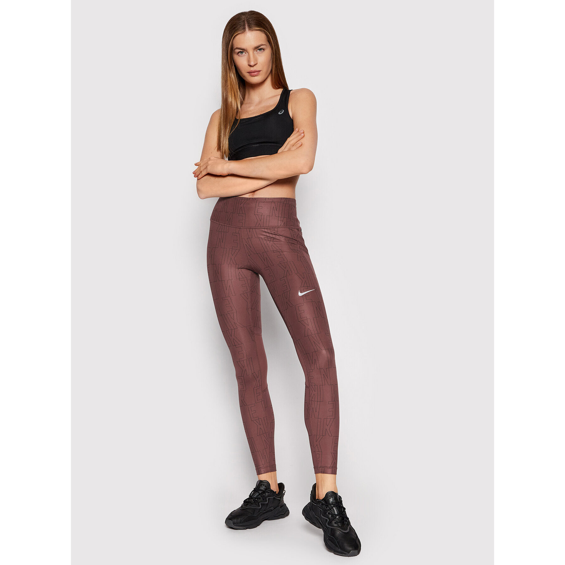 Nike Клин Fast DD5153 Виолетов Tight Fit - Pepit.bg