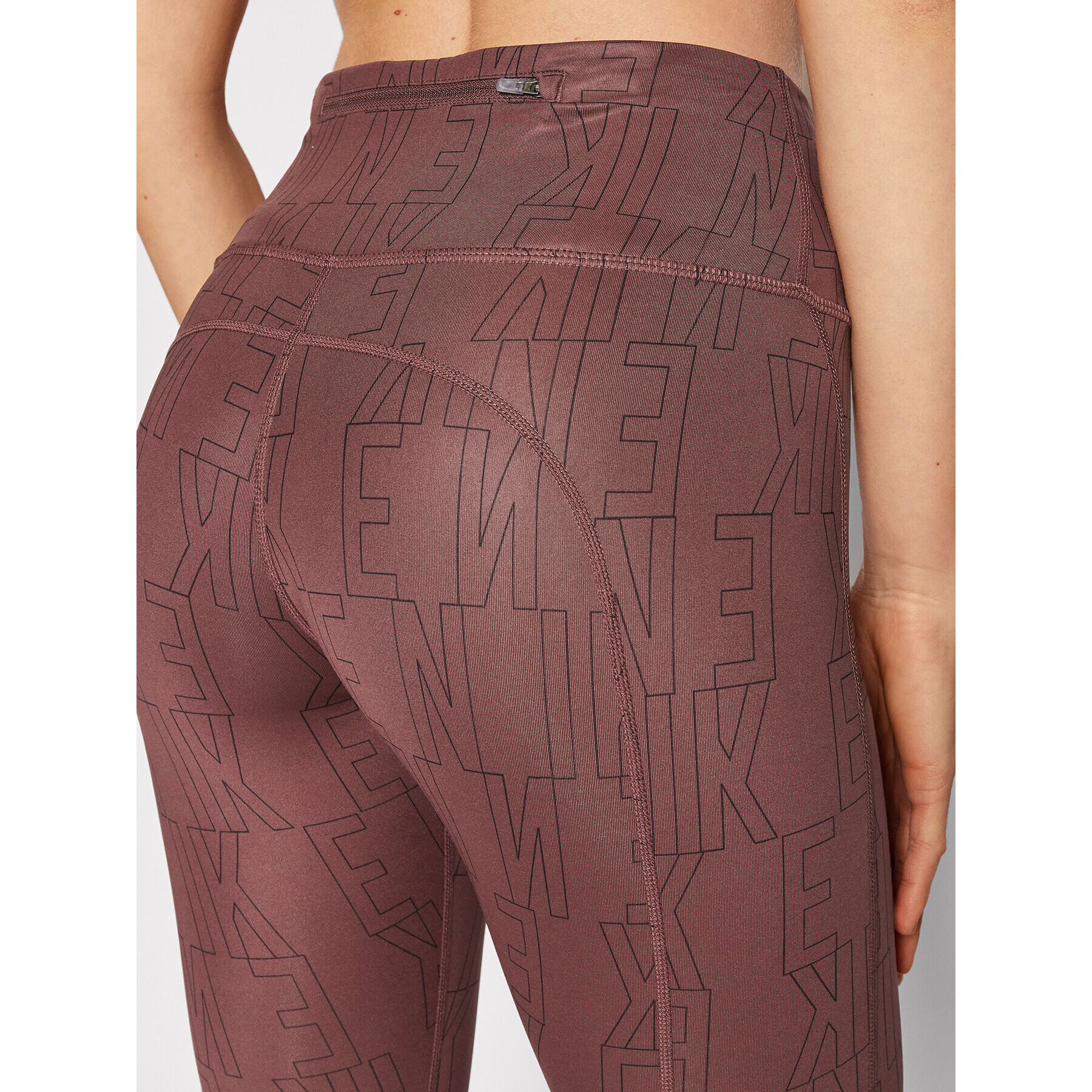 Nike Клин Fast DD5153 Виолетов Tight Fit - Pepit.bg