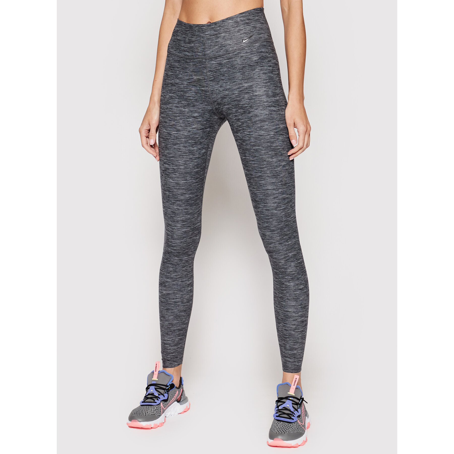Nike Клин One Luxe Tight CD5915 Сив Slim Fit - Pepit.bg