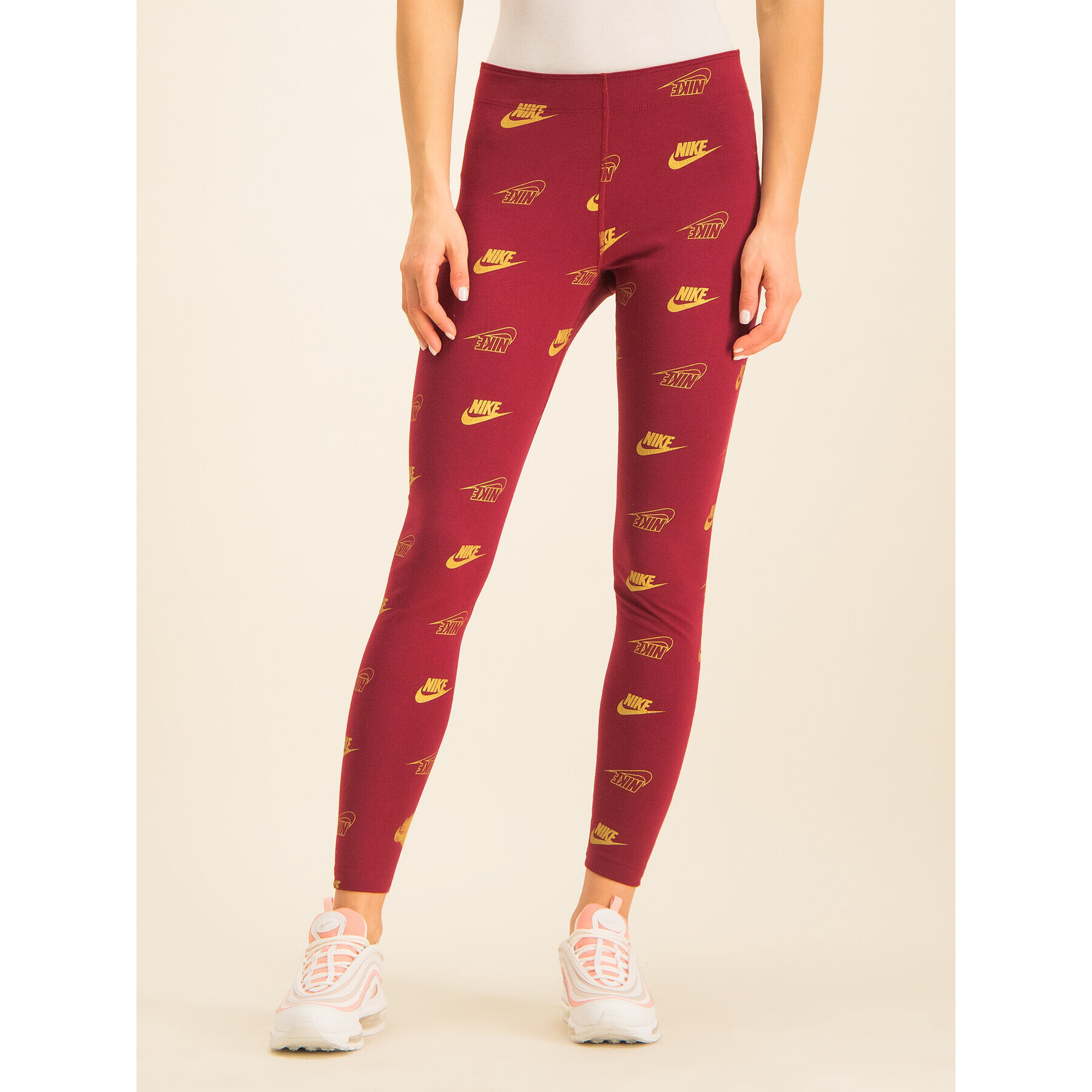 Nike Клин Printed CJ4061 Бордо Slim Fit - Pepit.bg