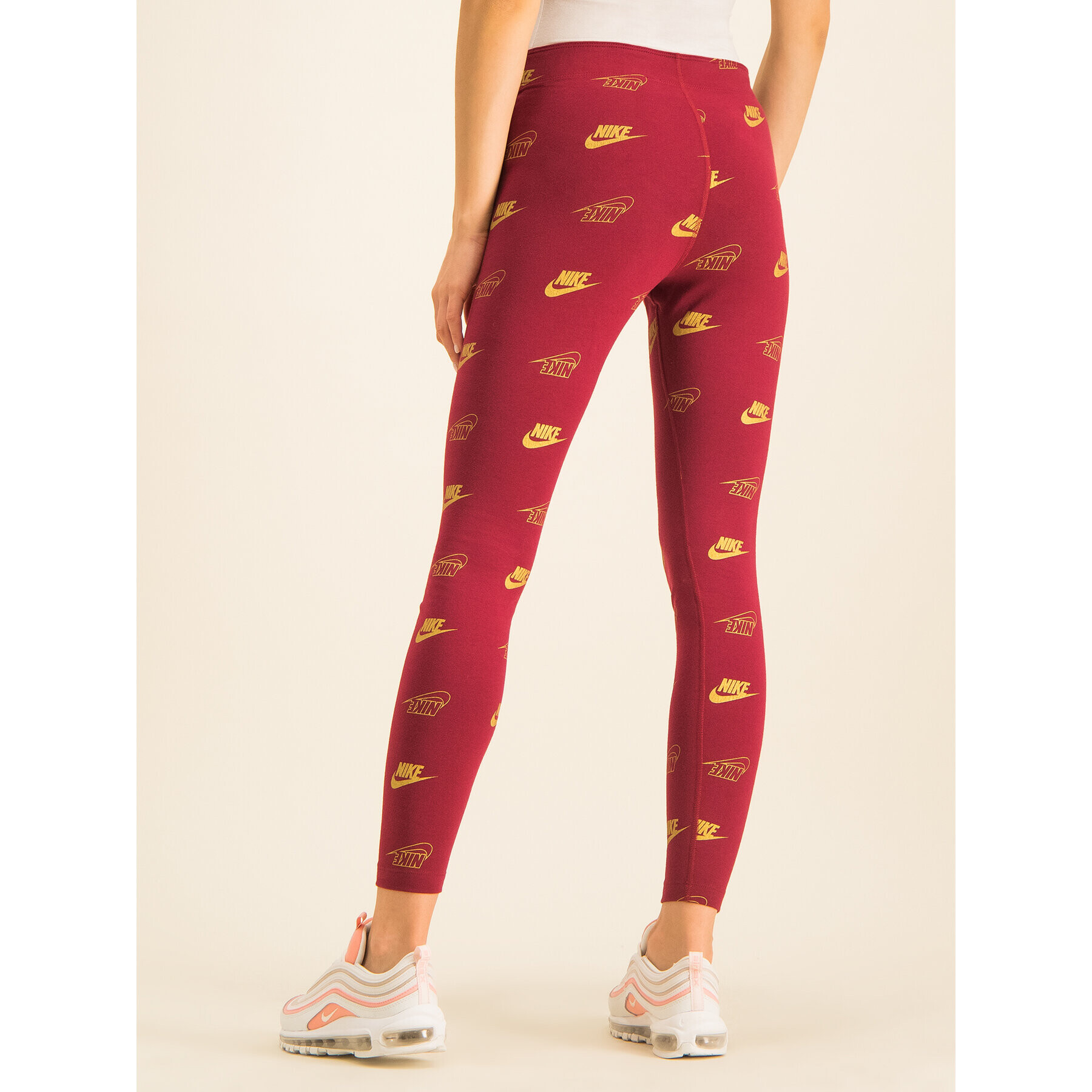 Nike Клин Printed CJ4061 Бордо Slim Fit - Pepit.bg