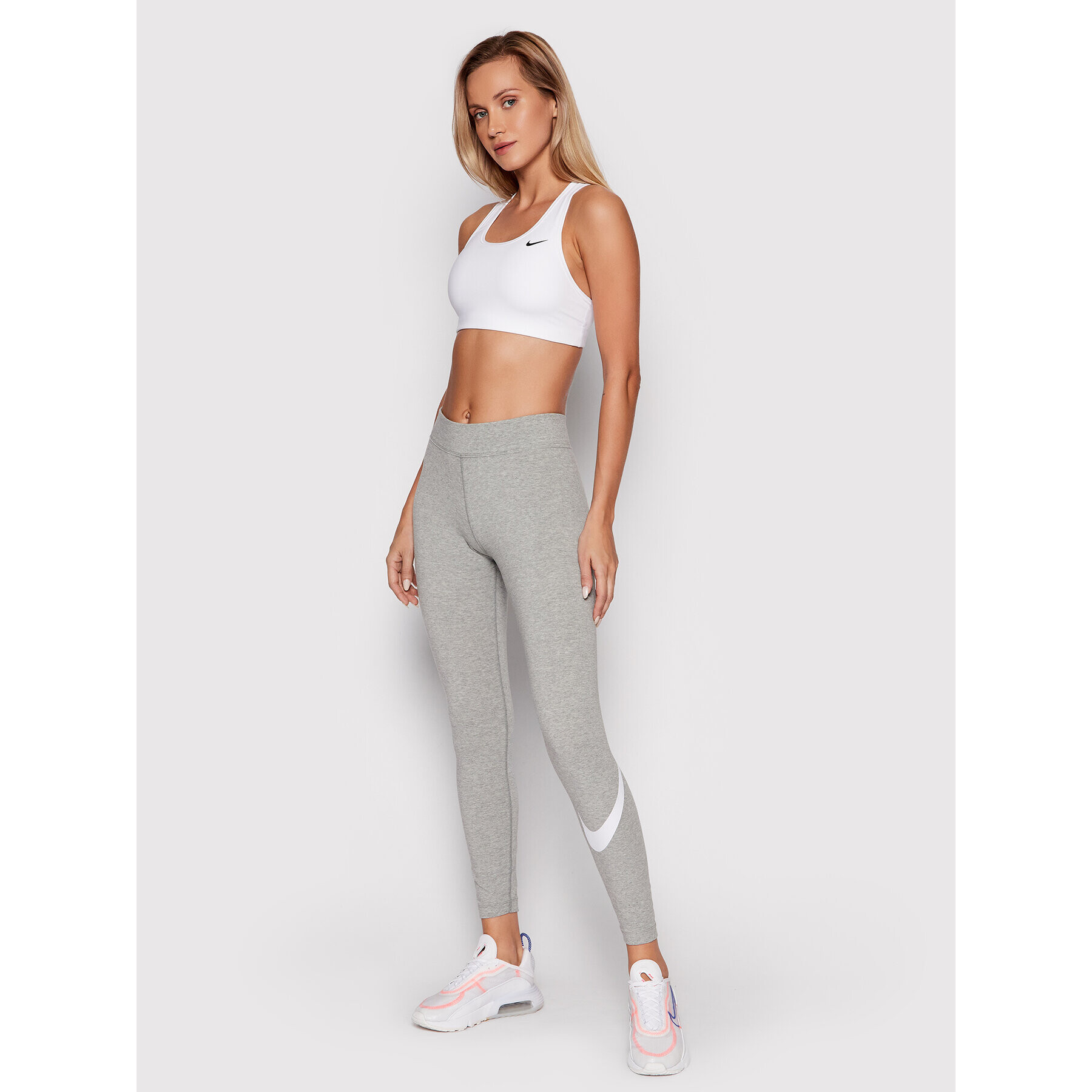 Nike Клин Sportswear Essential CZ8530 Сив Slim Fit - Pepit.bg