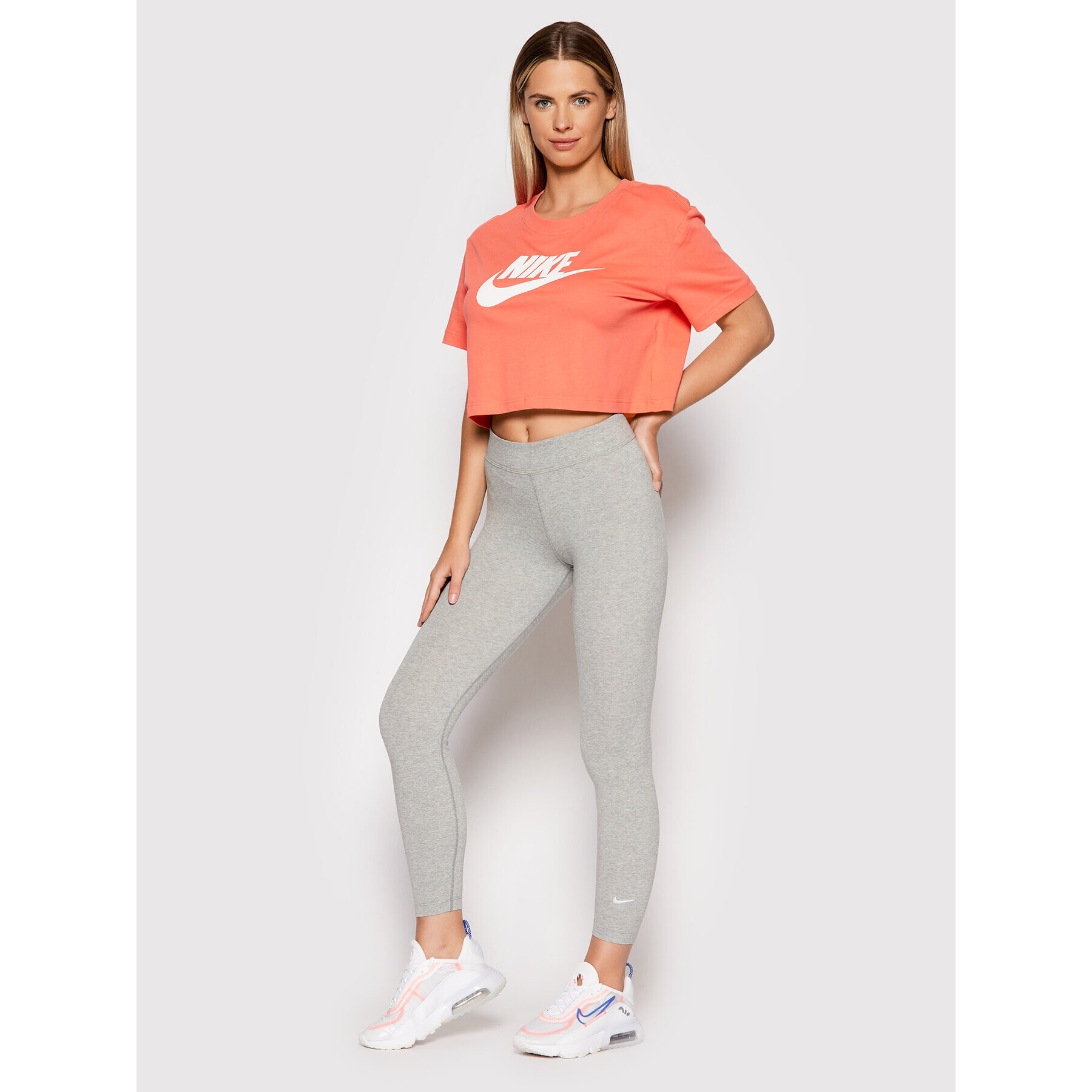 Nike Клин Sportswear Essential CZ8532 Сив Slim Fit - Pepit.bg