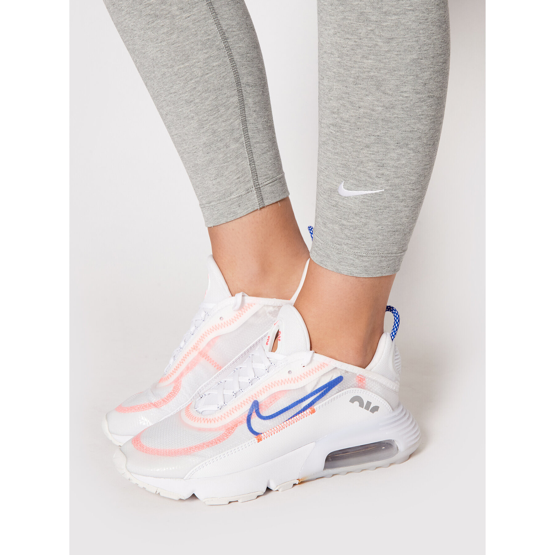 Nike Клин Sportswear Essential CZ8532 Сив Slim Fit - Pepit.bg