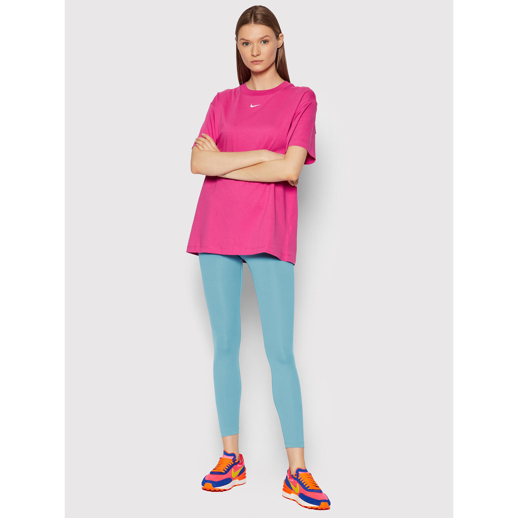 Nike Клин The Yoga CU5293 Син Slim Fit - Pepit.bg