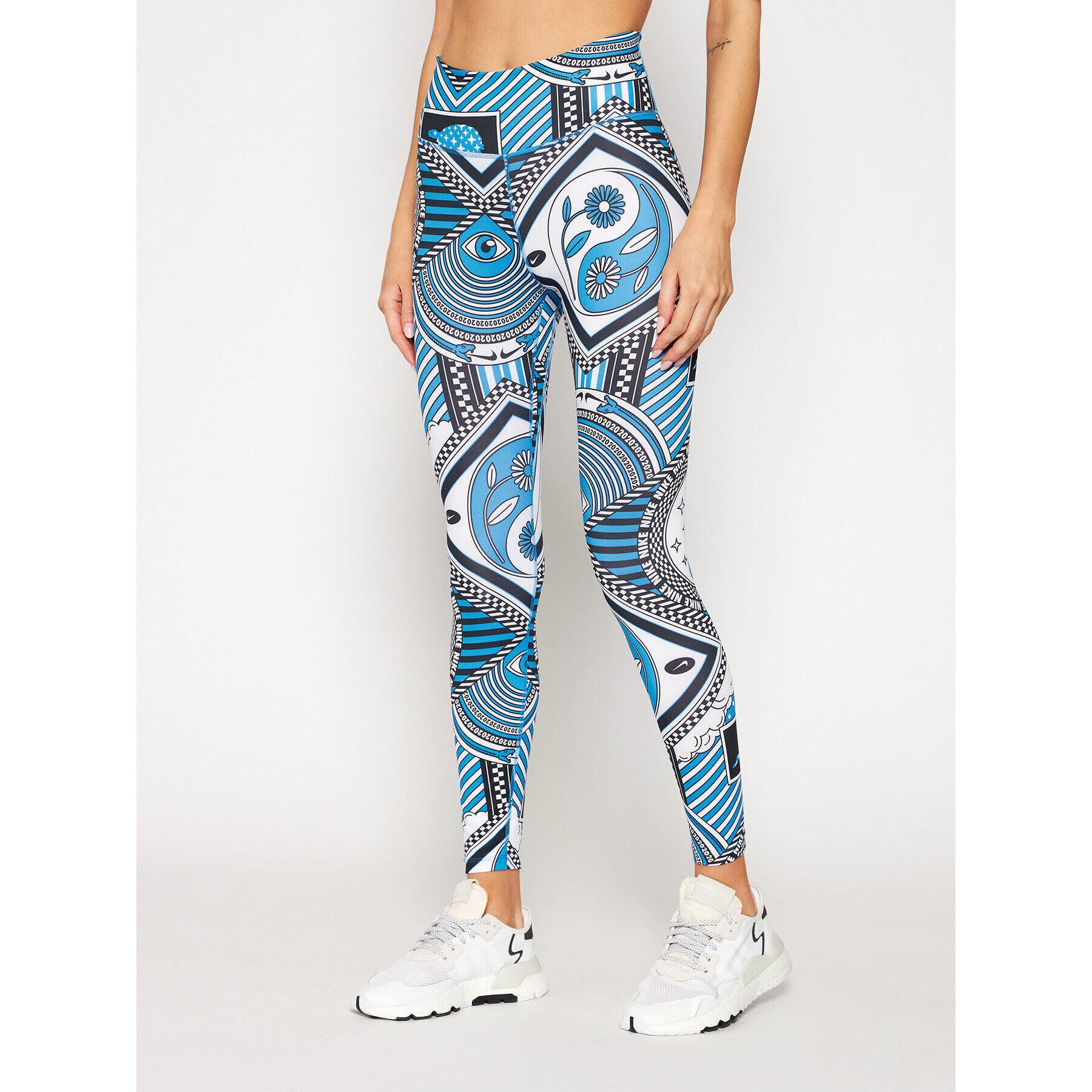 Nike Клинове One CJ3898 Син Slim Fit - Pepit.bg