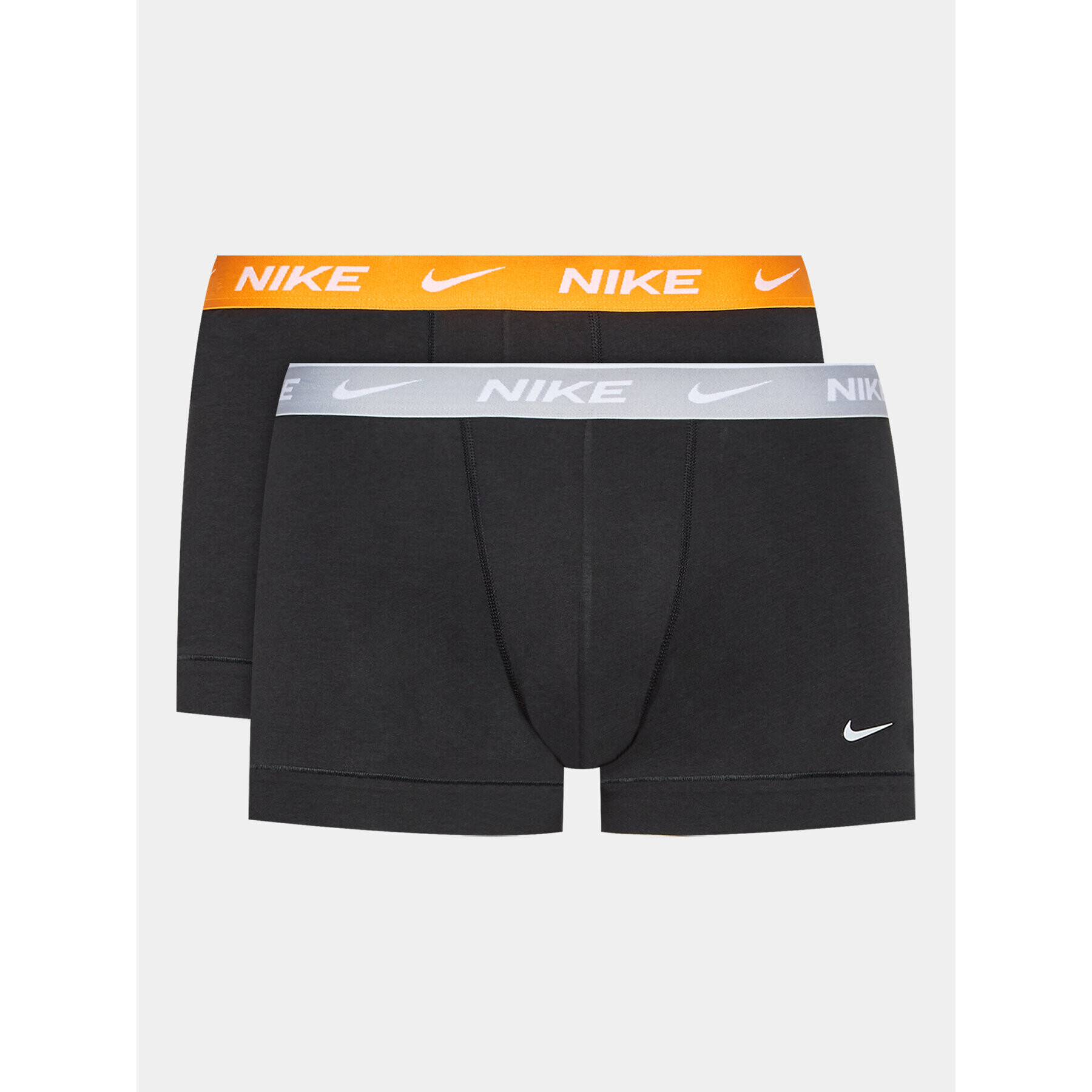 Nike Комплект 2 чифта боксерки 0000KE1085 Черен - Pepit.bg