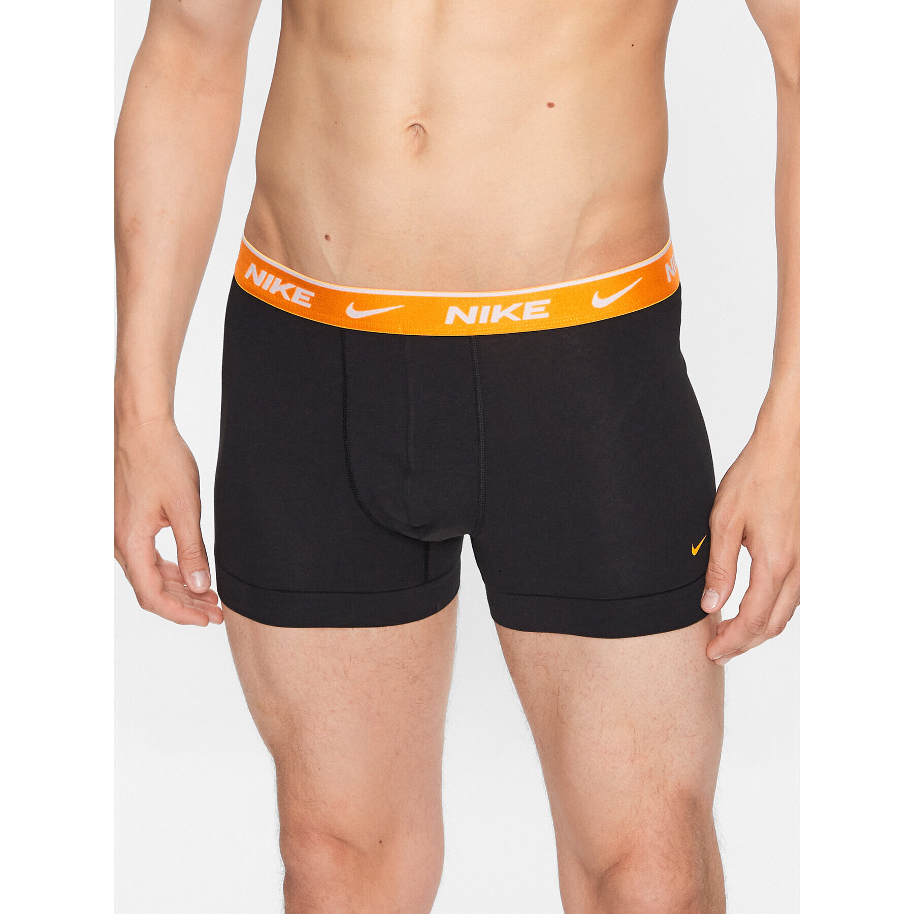 Nike Комплект 2 чифта боксерки 0000KE1085 Черен - Pepit.bg