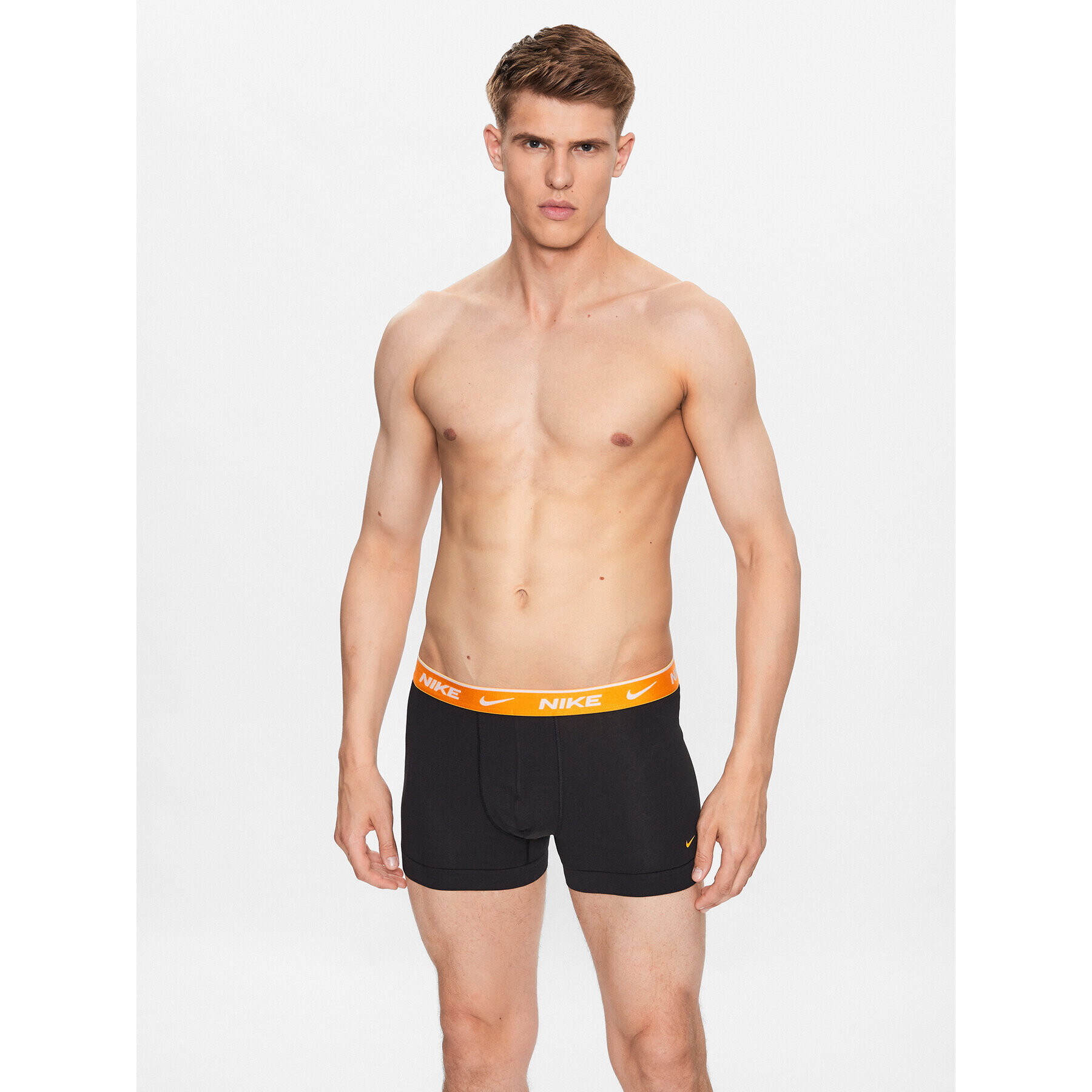 Nike Комплект 2 чифта боксерки 0000KE1085 Черен - Pepit.bg