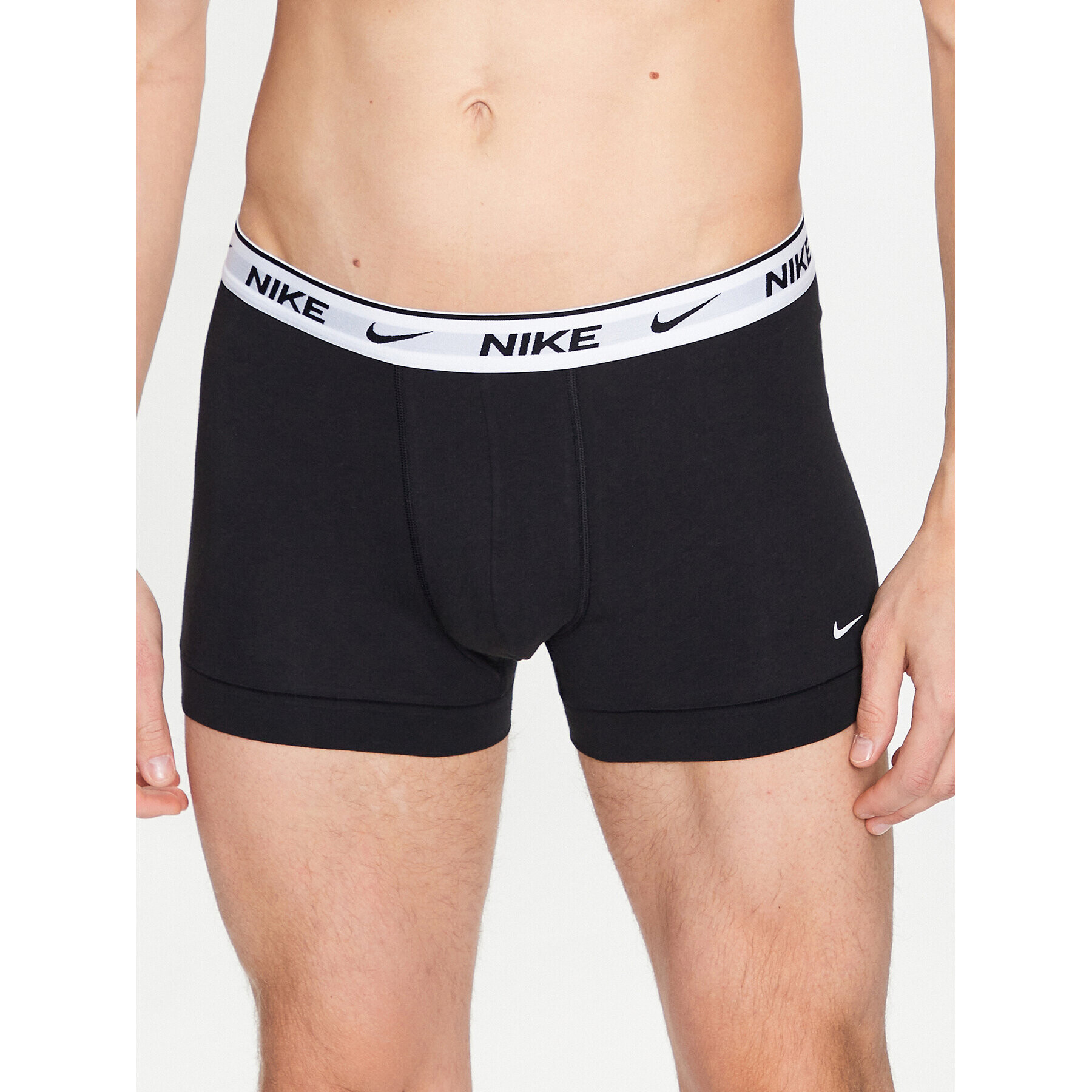 Nike Комплект 2 чифта боксерки 0000KE1085 Цветен - Pepit.bg