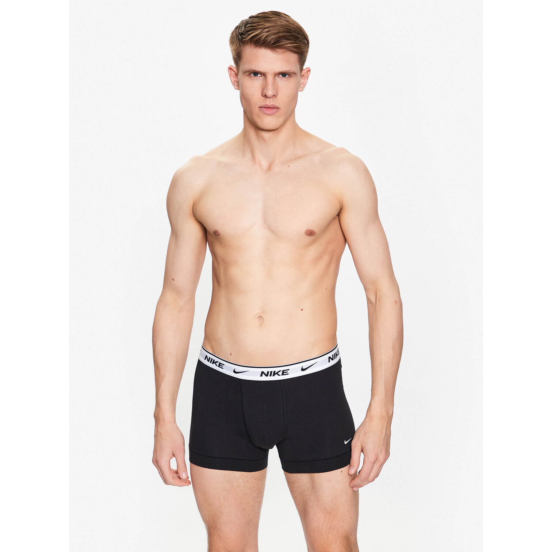 Nike Комплект 2 чифта боксерки 0000KE1085 Цветен - Pepit.bg