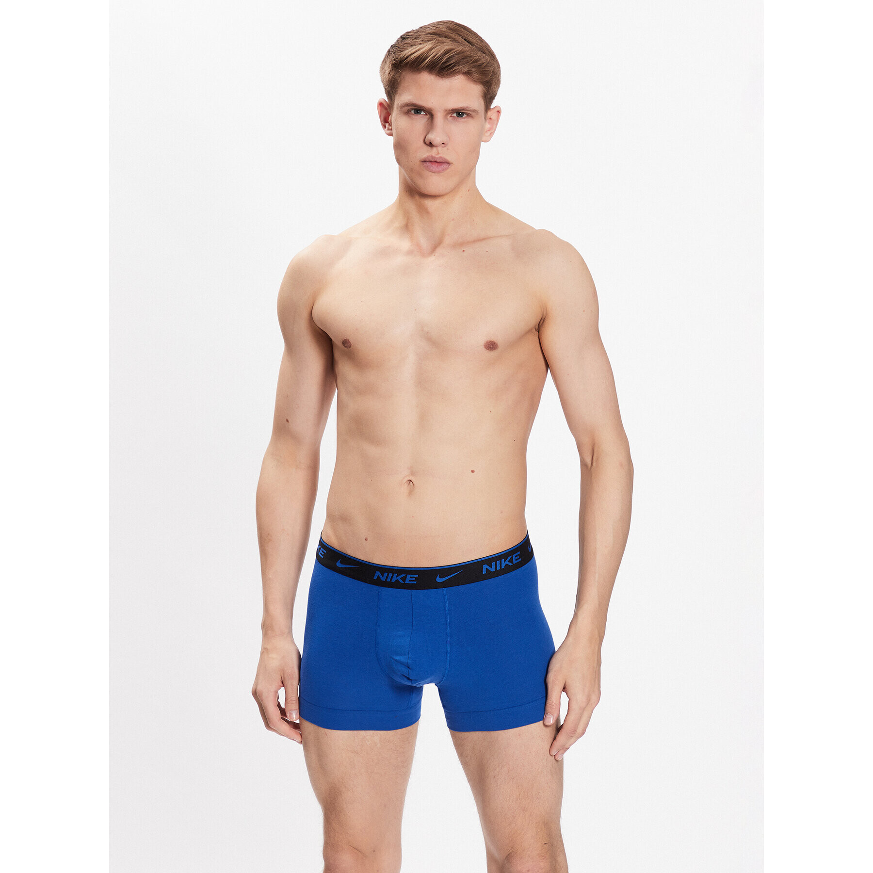 Nike Комплект 2 чифта боксерки 0000KE1085 Цветен - Pepit.bg