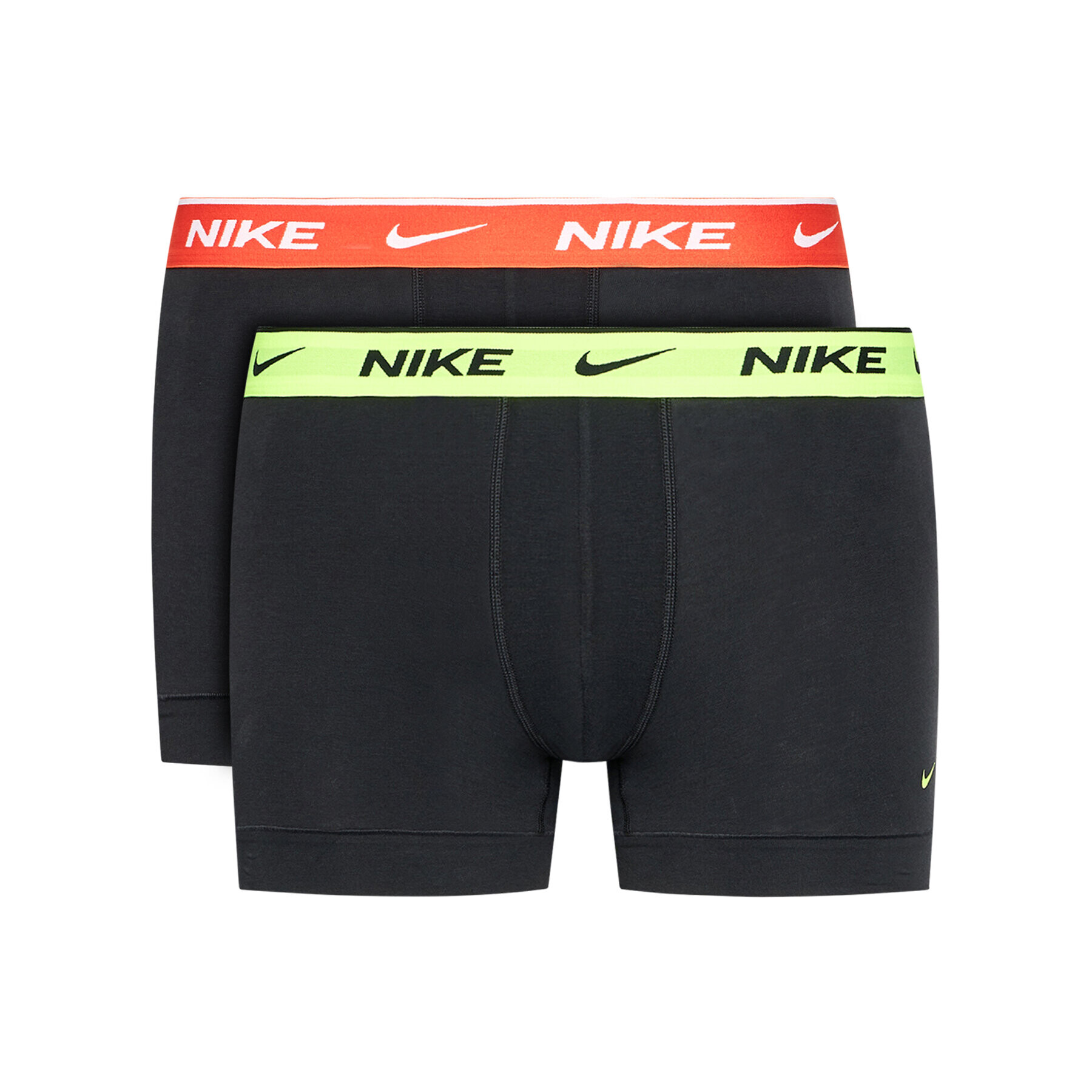 Nike Комплект 2 чифта боксерки 2pk KE1085 Черен - Pepit.bg