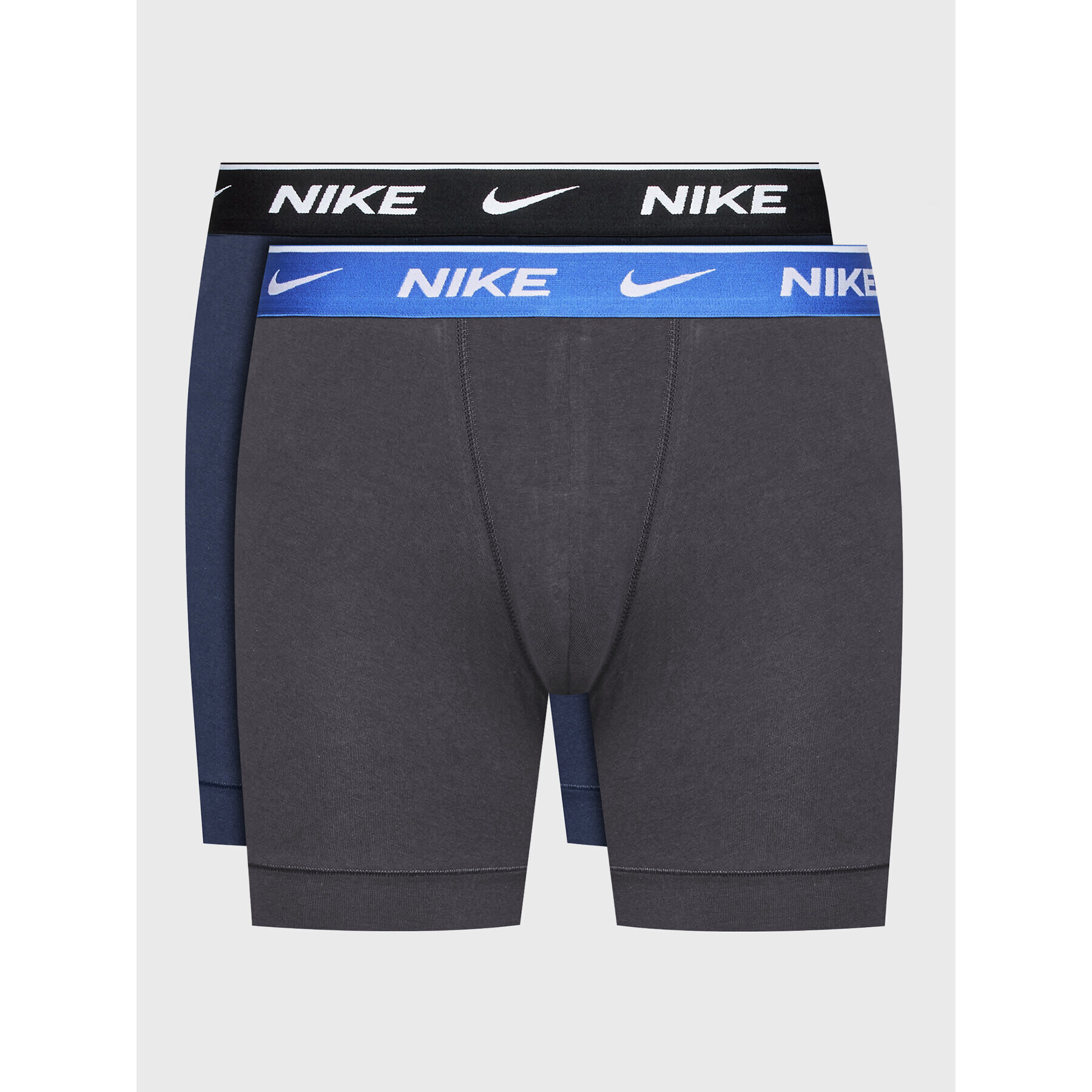 Nike Комплект 2 чифта боксерки Boxer Brief 0000KE1086 Цветен - Pepit.bg