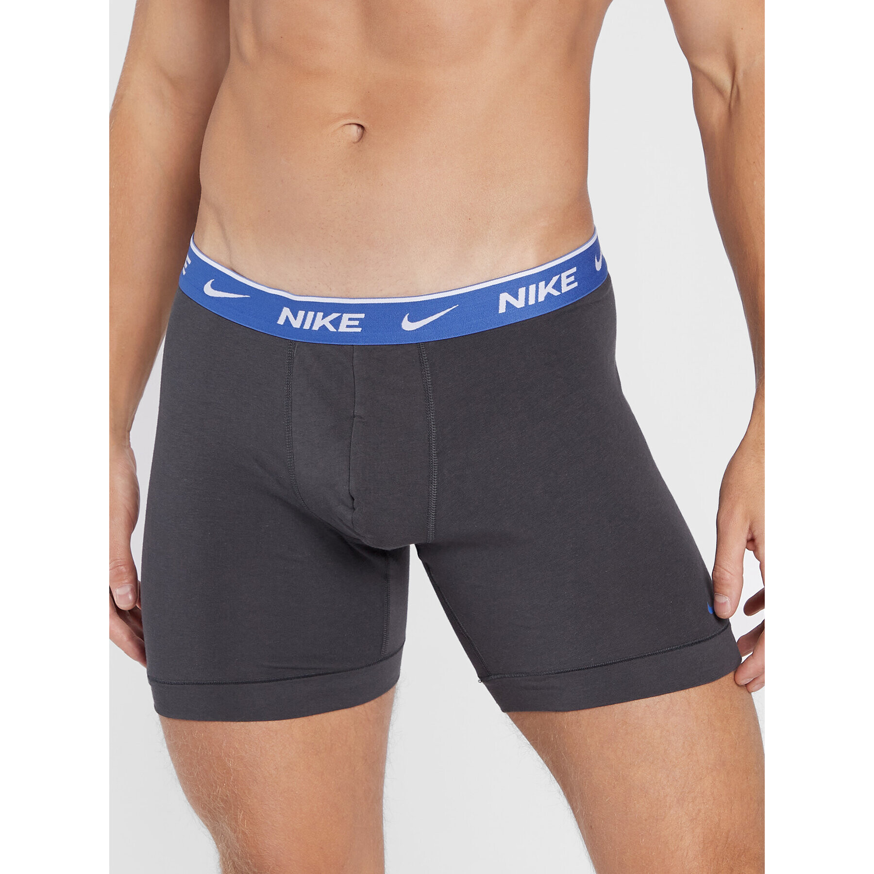 Nike Комплект 2 чифта боксерки Boxer Brief 0000KE1086 Цветен - Pepit.bg