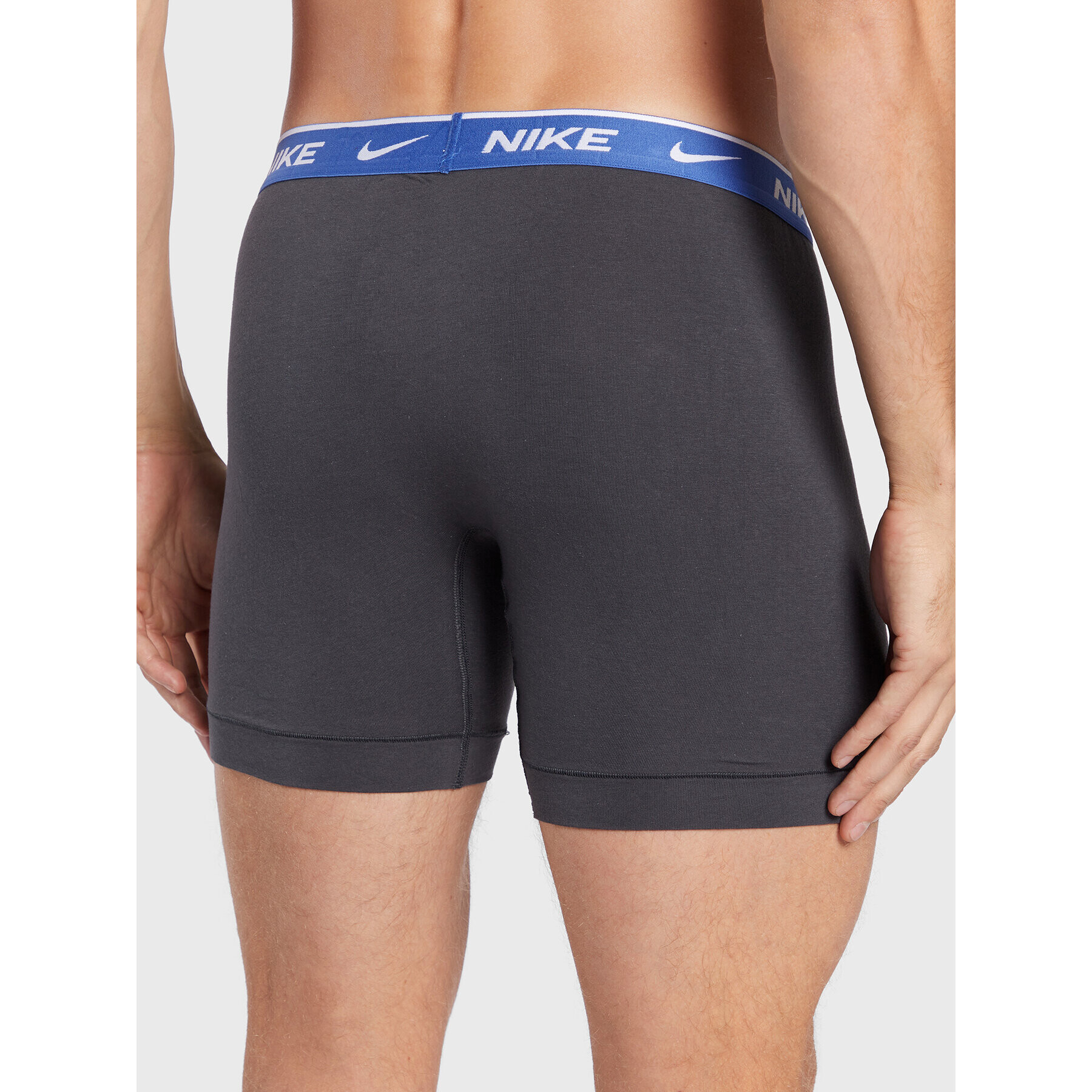 Nike Комплект 2 чифта боксерки Boxer Brief 0000KE1086 Цветен - Pepit.bg