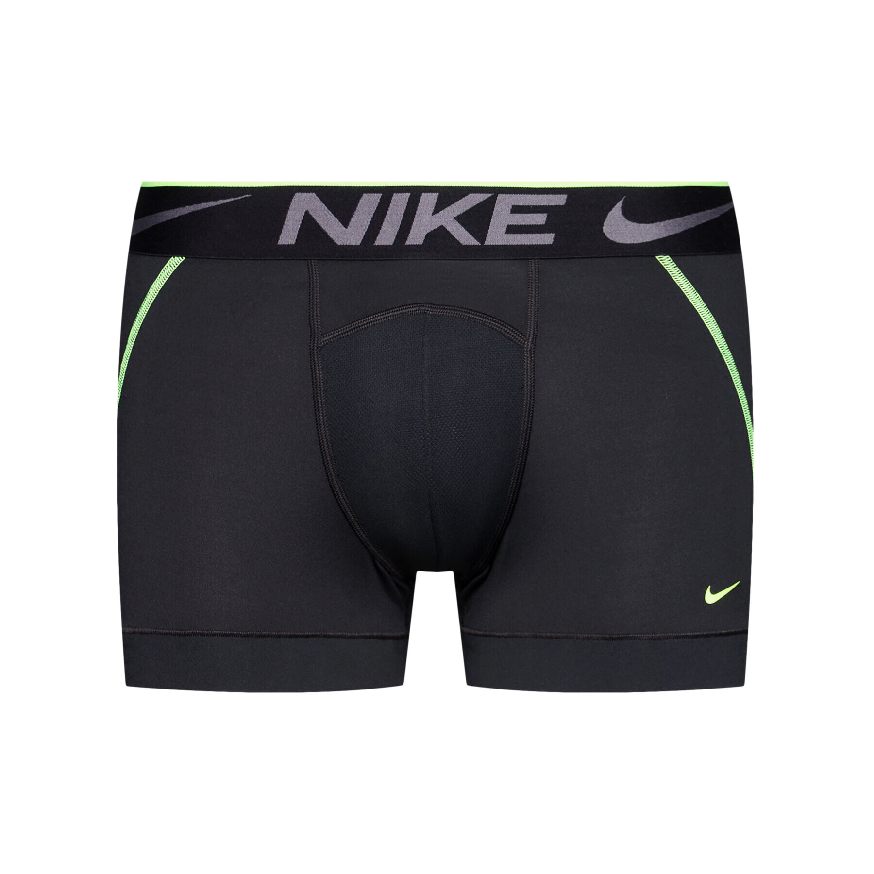 Nike Комплект 2 чифта боксерки Breathe Micro 0000KE1019 Черен - Pepit.bg