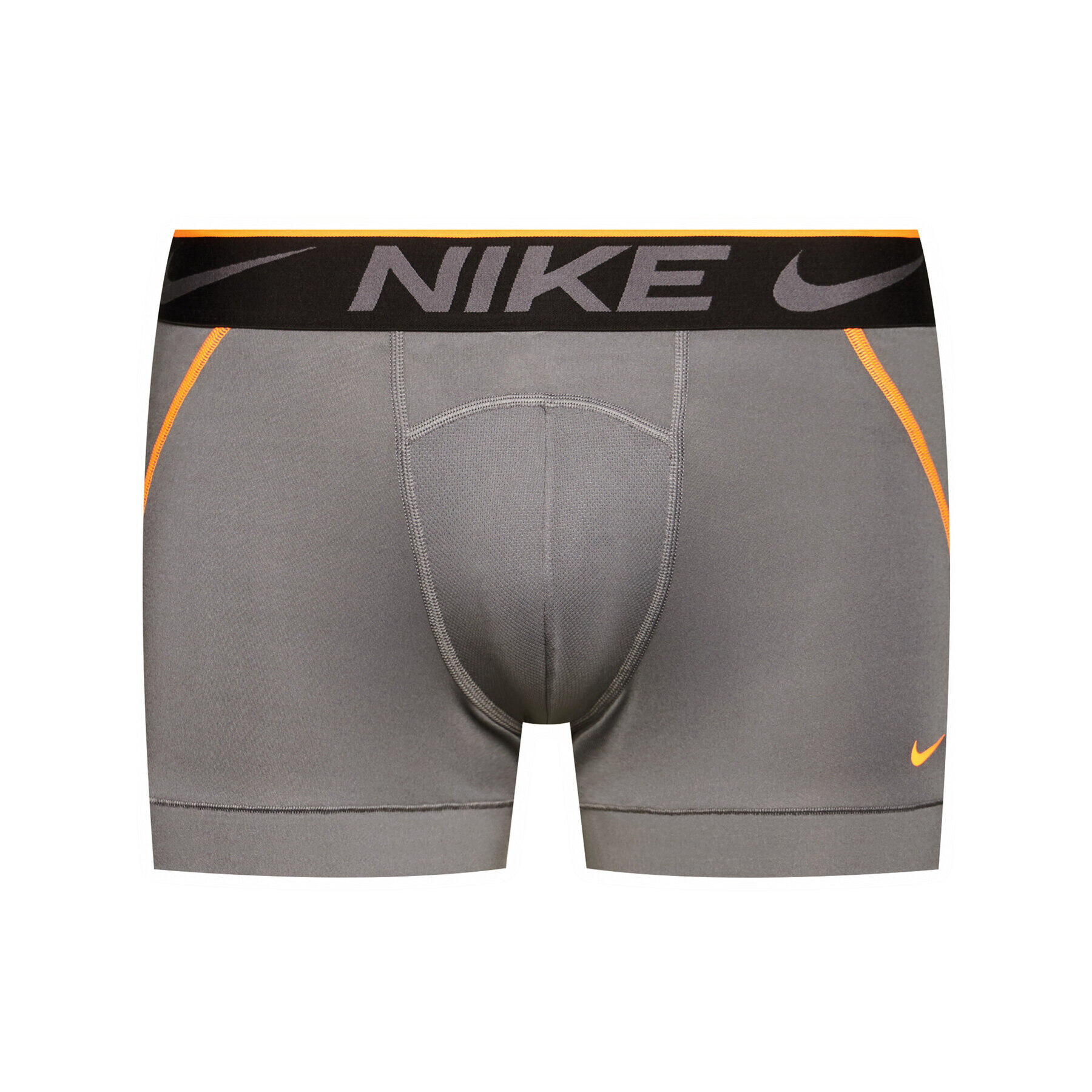 Nike Комплект 2 чифта боксерки Breathe Micro 0000KE1019 Сив - Pepit.bg