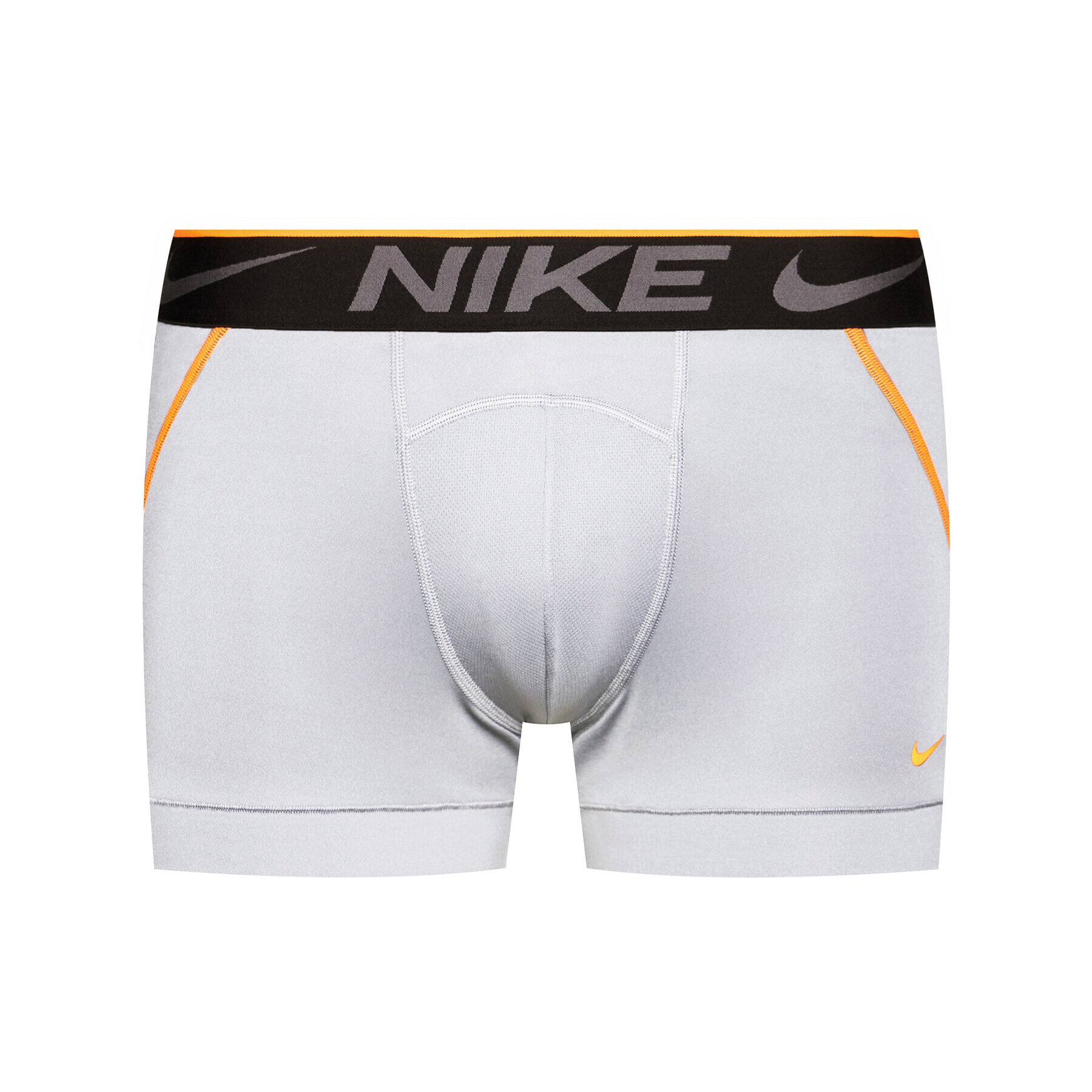 Nike Комплект 2 чифта боксерки Breathe Micro 0000KE1019 Сив - Pepit.bg