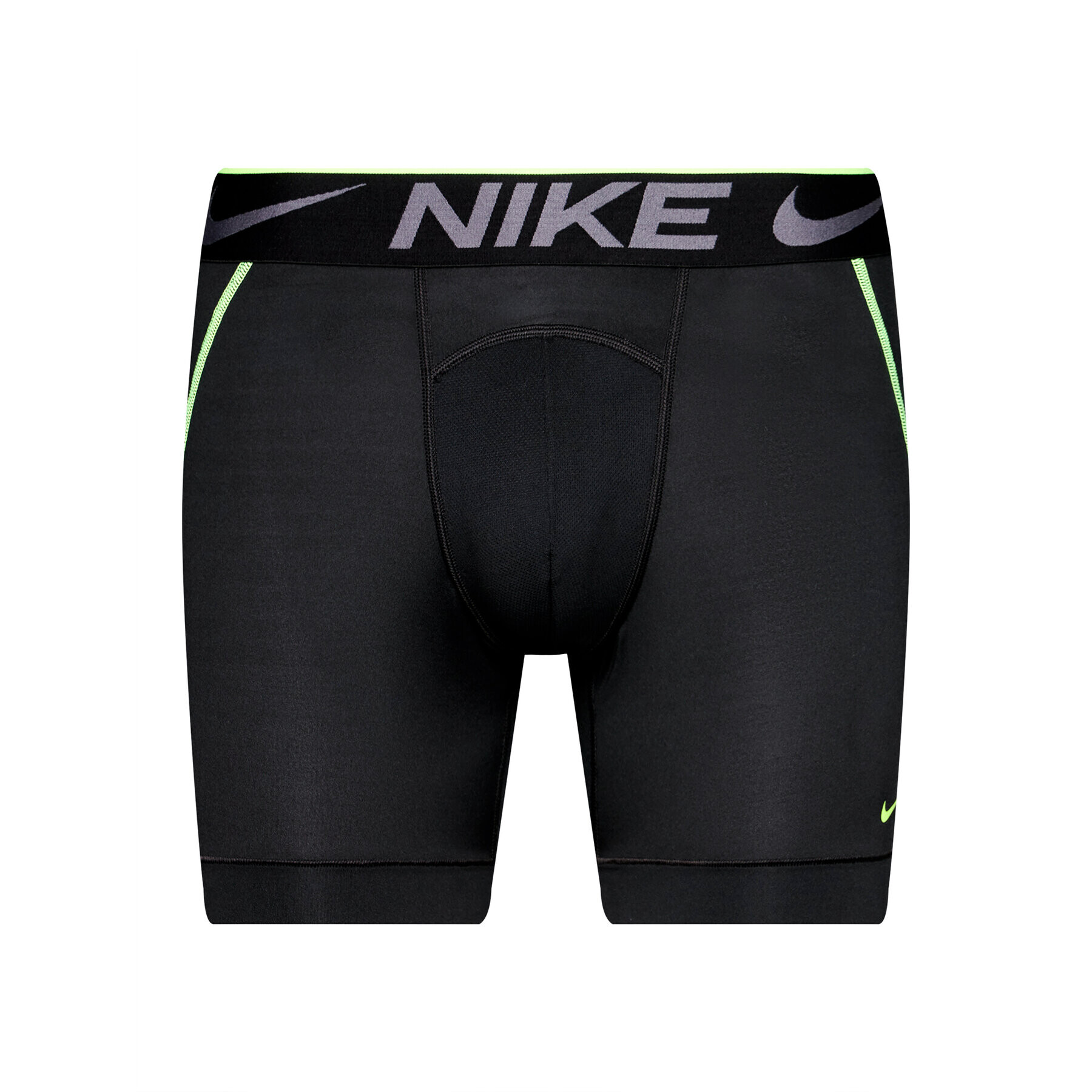 Nike Комплект 2 чифта боксерки Breathe Micro 0000KE1020 Черен - Pepit.bg