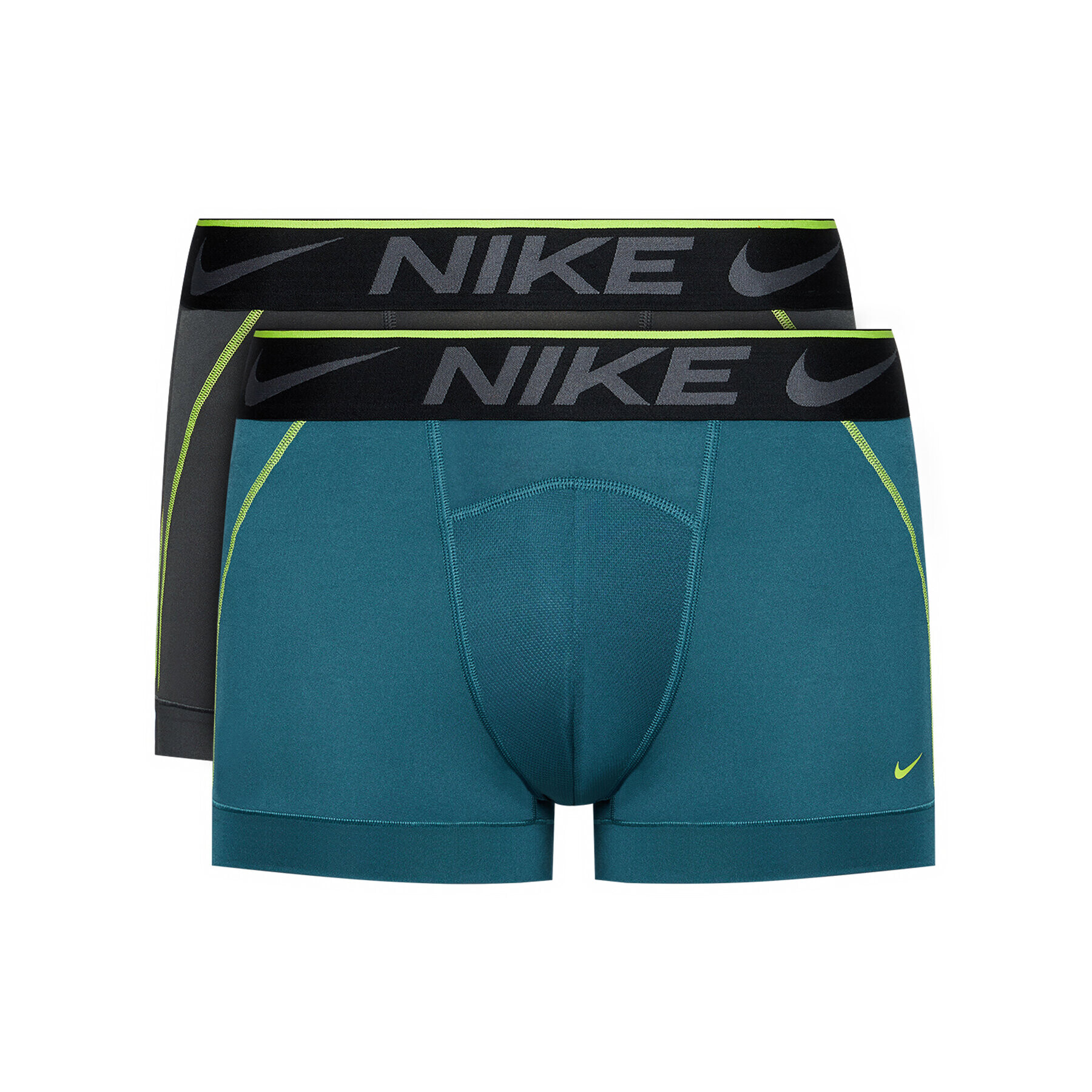 Nike Комплект 2 чифта боксерки Breathe Micro 0000KE1019 Цветен - Pepit.bg